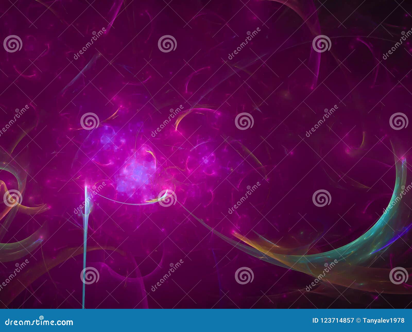 abstract digital fractal render cover backdrop wallpaper network