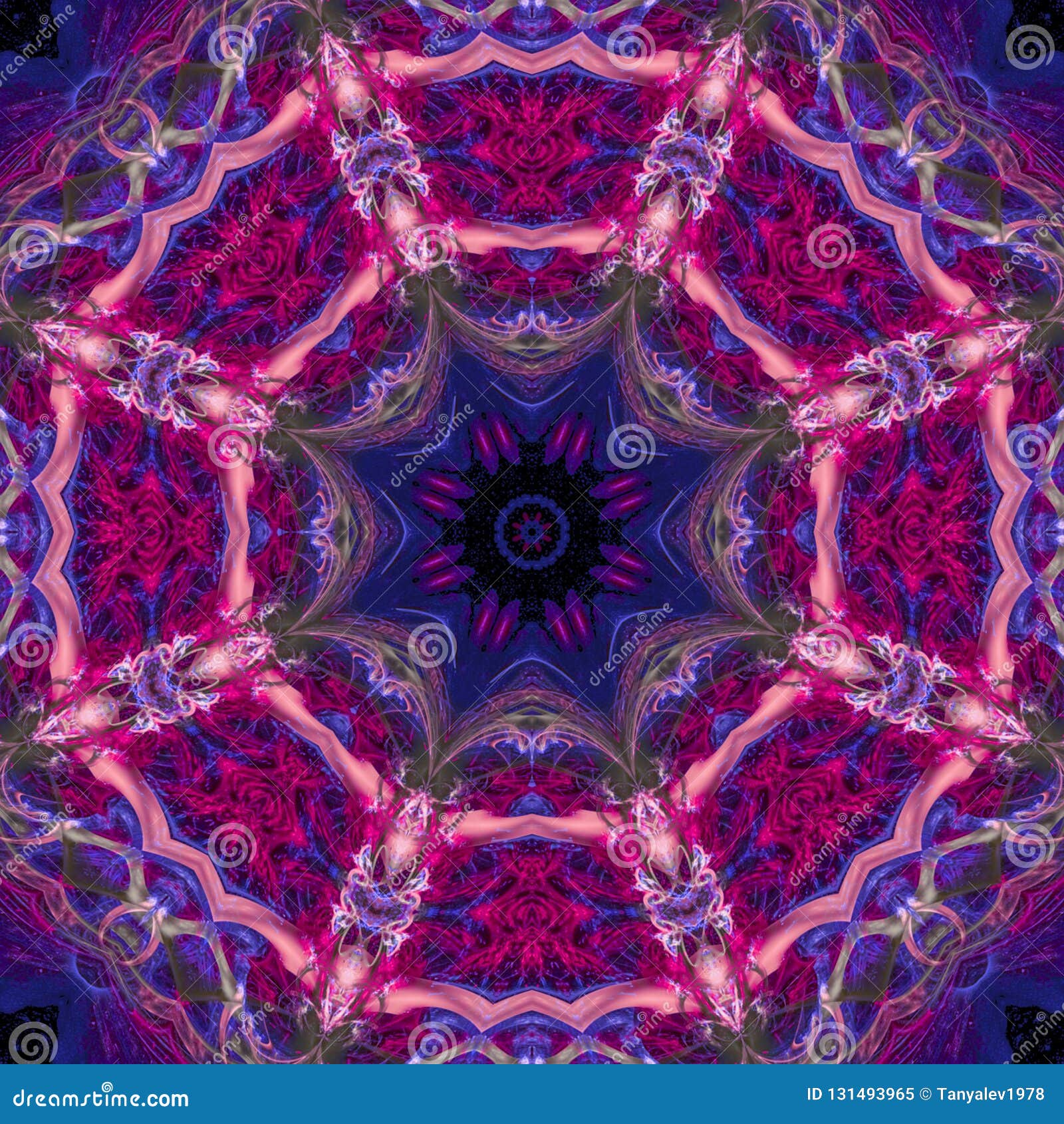 kaleidoscope image effect kaleidoscope image effect