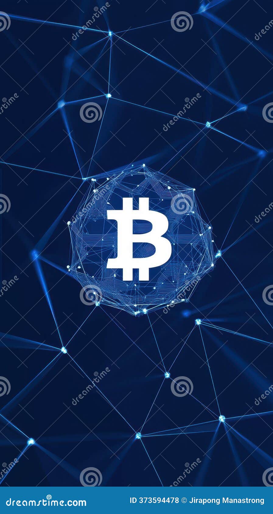 Blockchain Bitcoin Technology Abstract Background 3d Rendering Ai Generated  Stock Photos - Free & Royalty-Free Stock Photos from Dreamstime