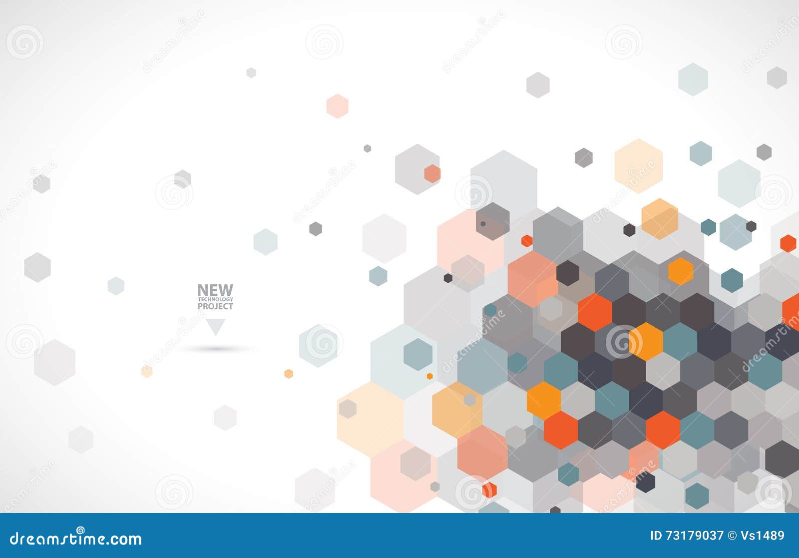 Abstract Digital Web Site Header. Banner Background Stock Vector ...