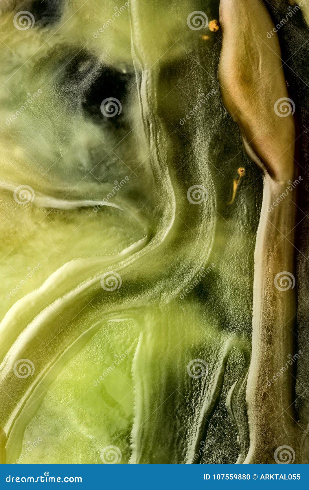 Melted Wax Forms Macro Close Up Stock Photo Image of liquefy, merge