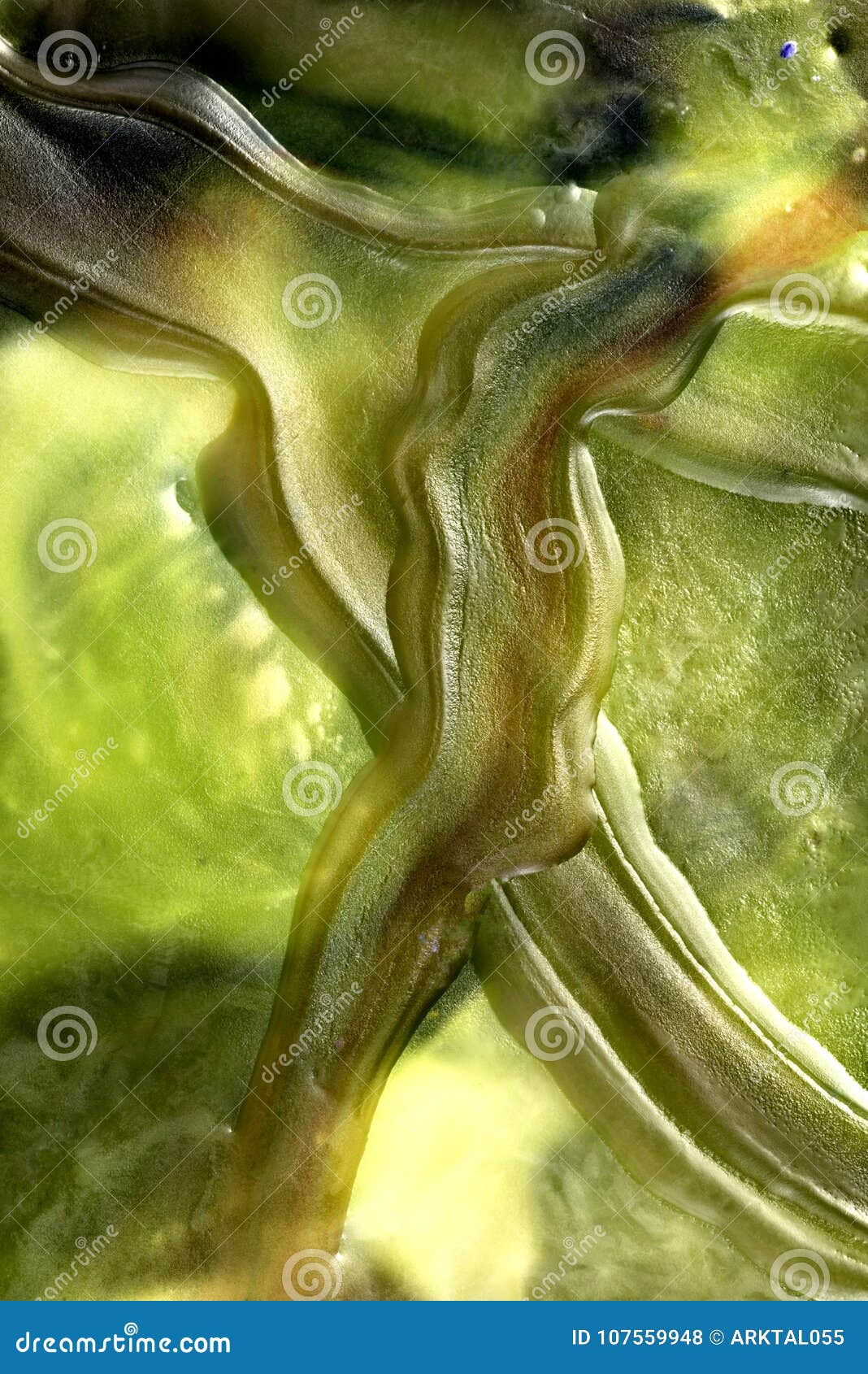 Melted Wax Forms Macro Close Up Stock Photo Image of dissolved, shape