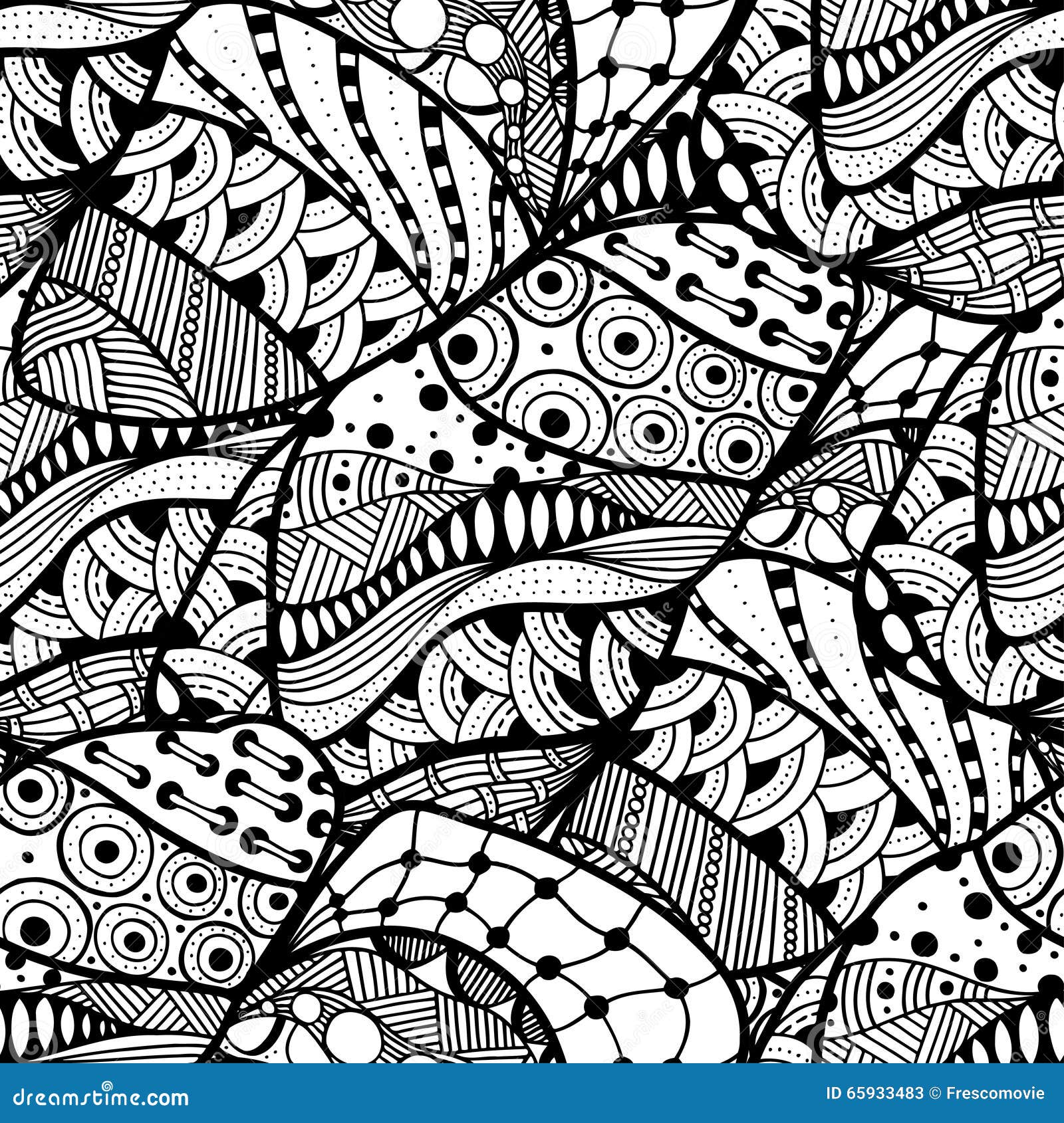 Abstract doodle background stock vector. Illustration of abstract ...