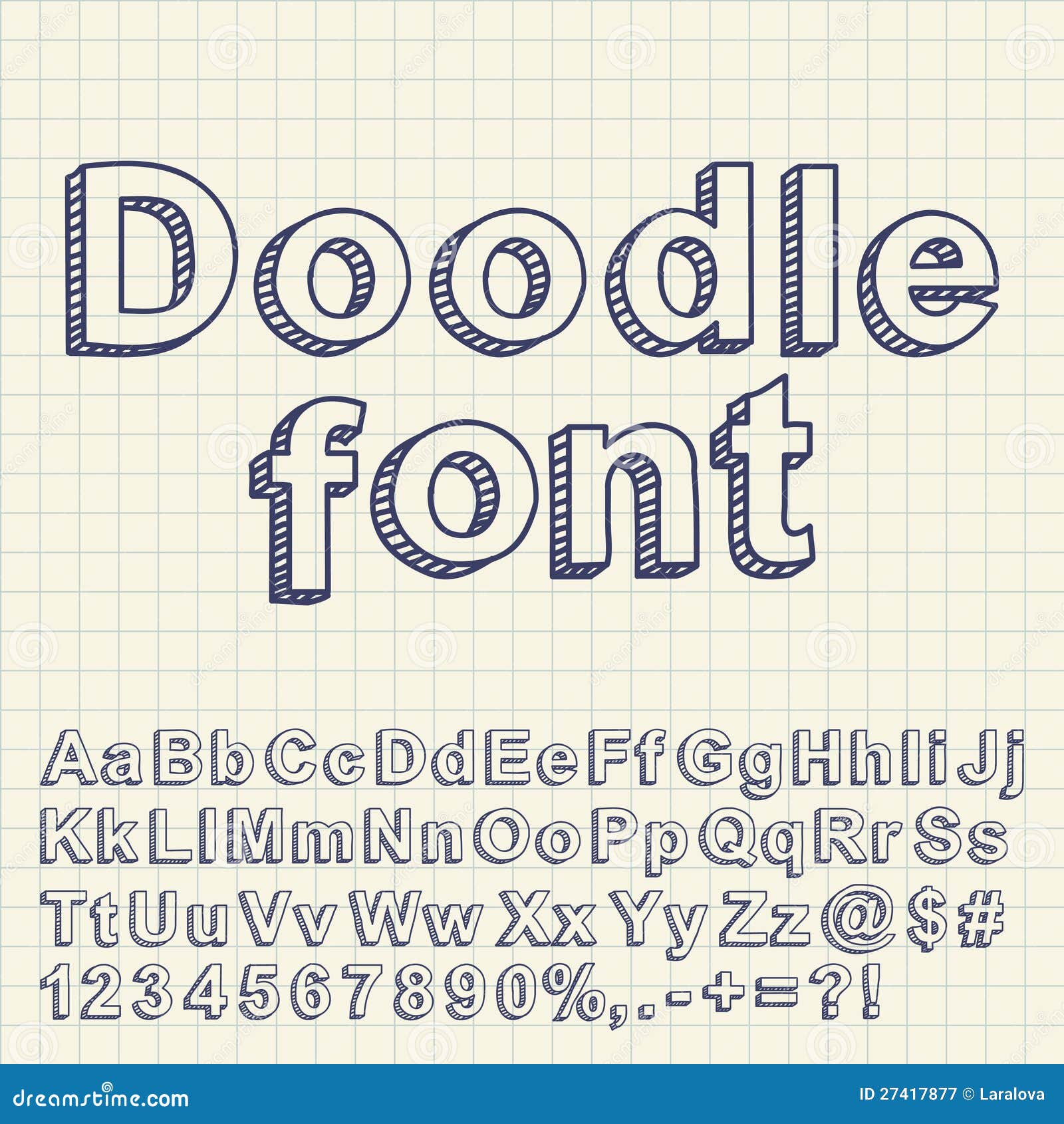 download font doodle art
