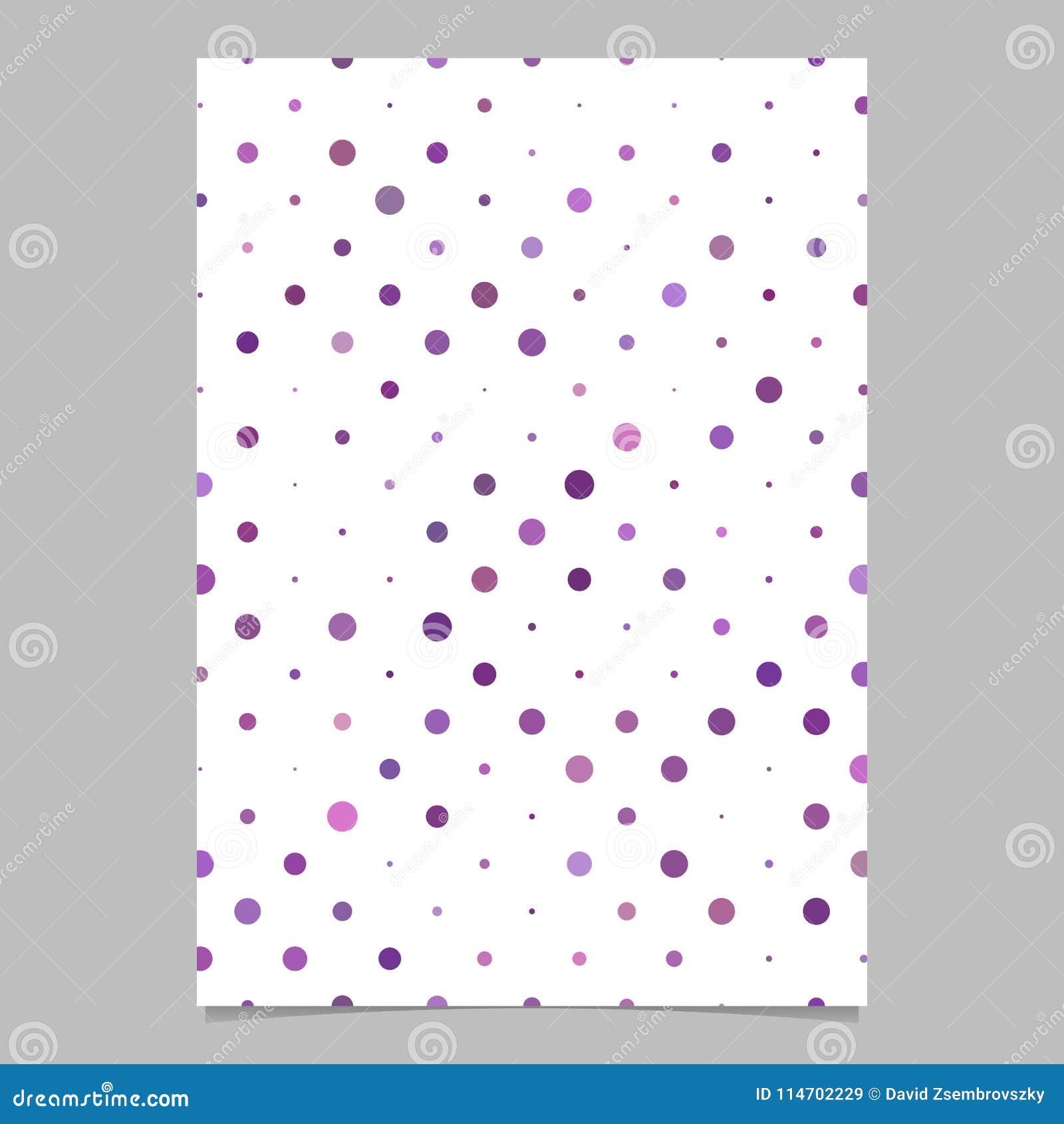 Abstract Dot Pattern Brochure Design Vector Page Background Graphic Stock Vector Illustration Of Background Card Abstract Dot Pattern Brochure Design Vector Page Background Graphic Stock Vector Illustration Of Background Card
