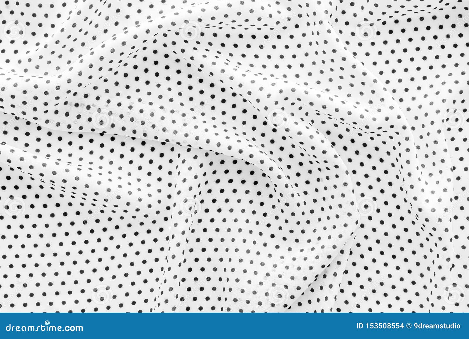 Abstract Dotted Monochrome Fabric Texture Pattern Top View Mockup Stock ...