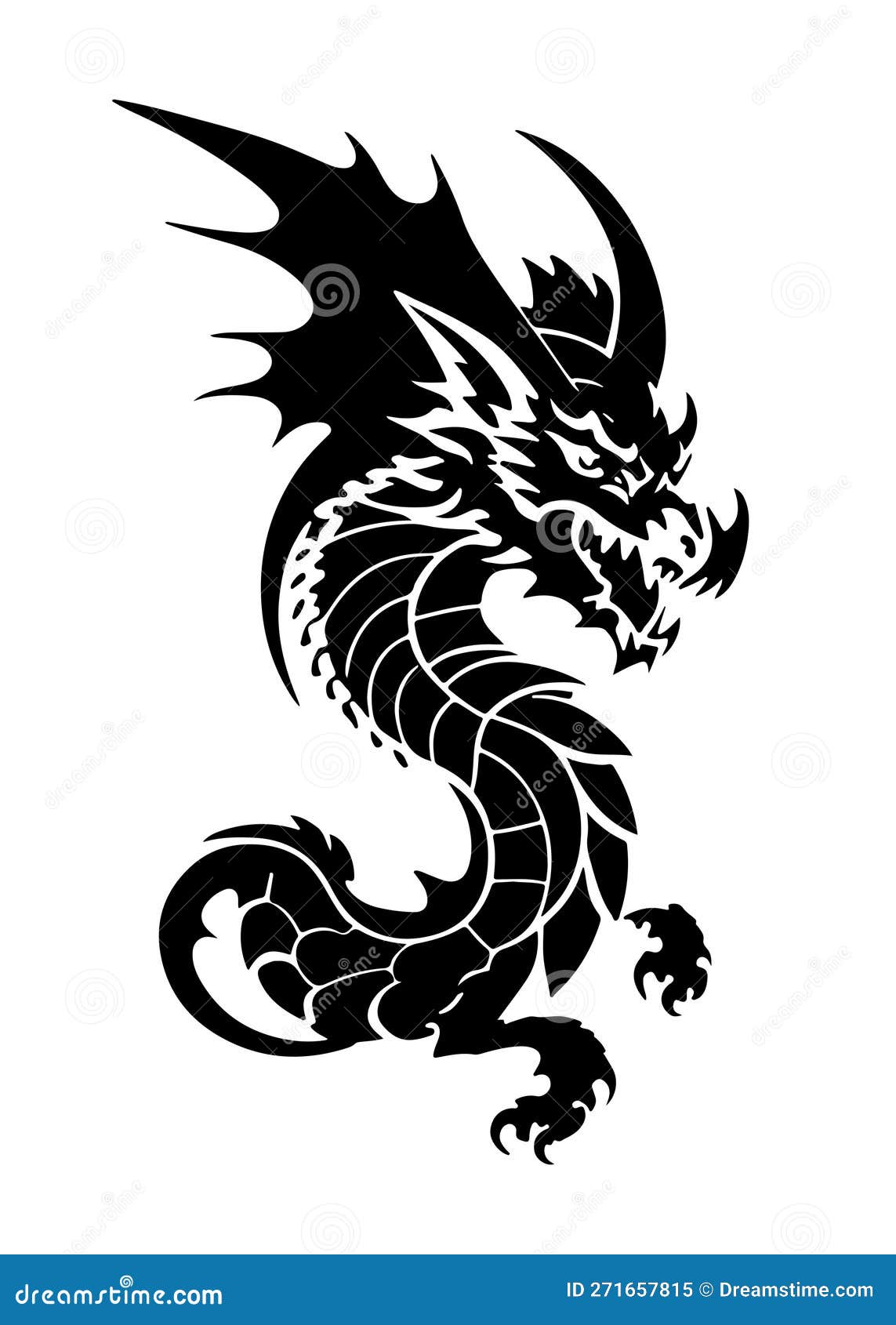 latest dragon tattoo designs - Clip Art Library