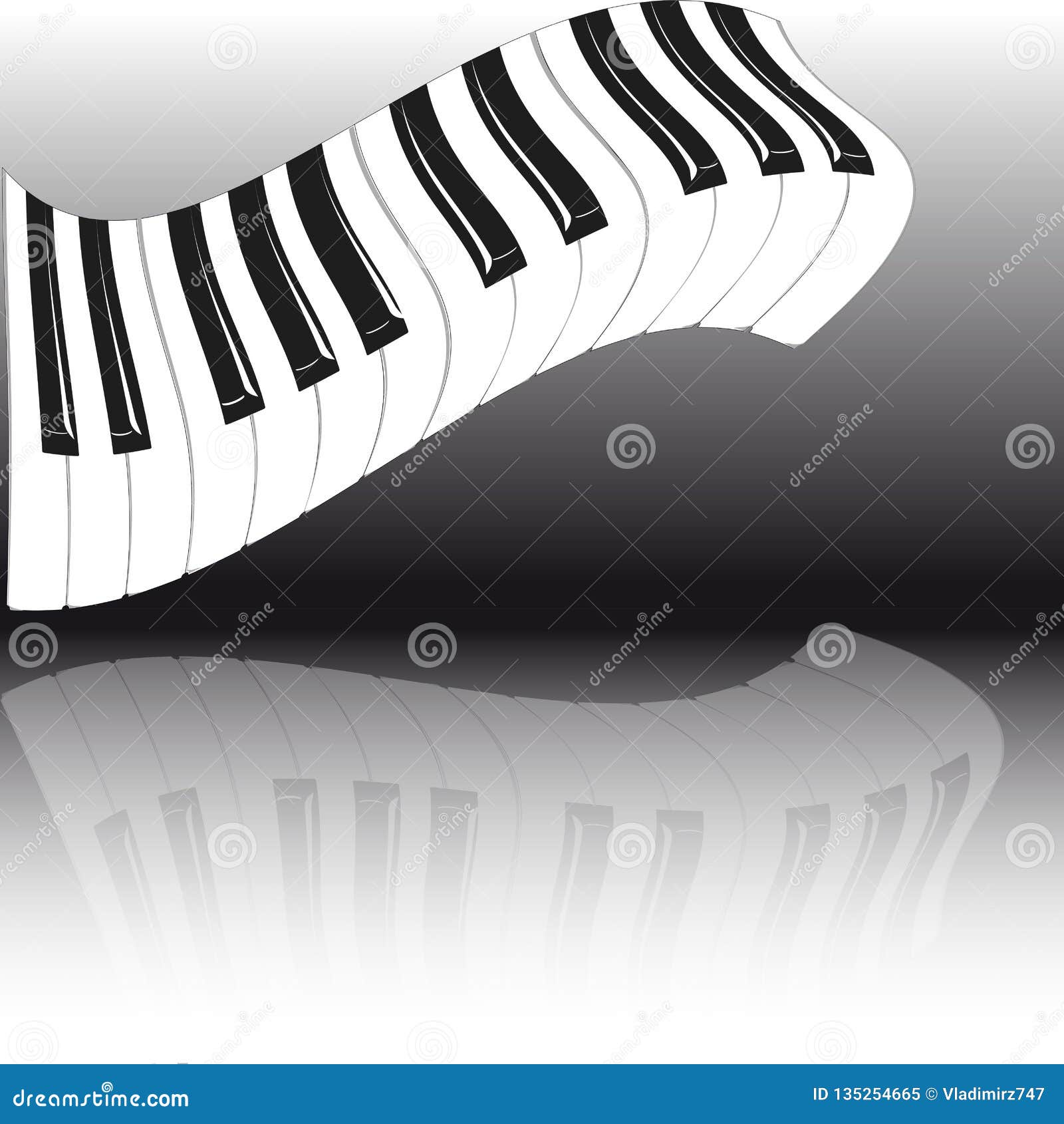 drawing of piano keyboard drawing of piano keyboard