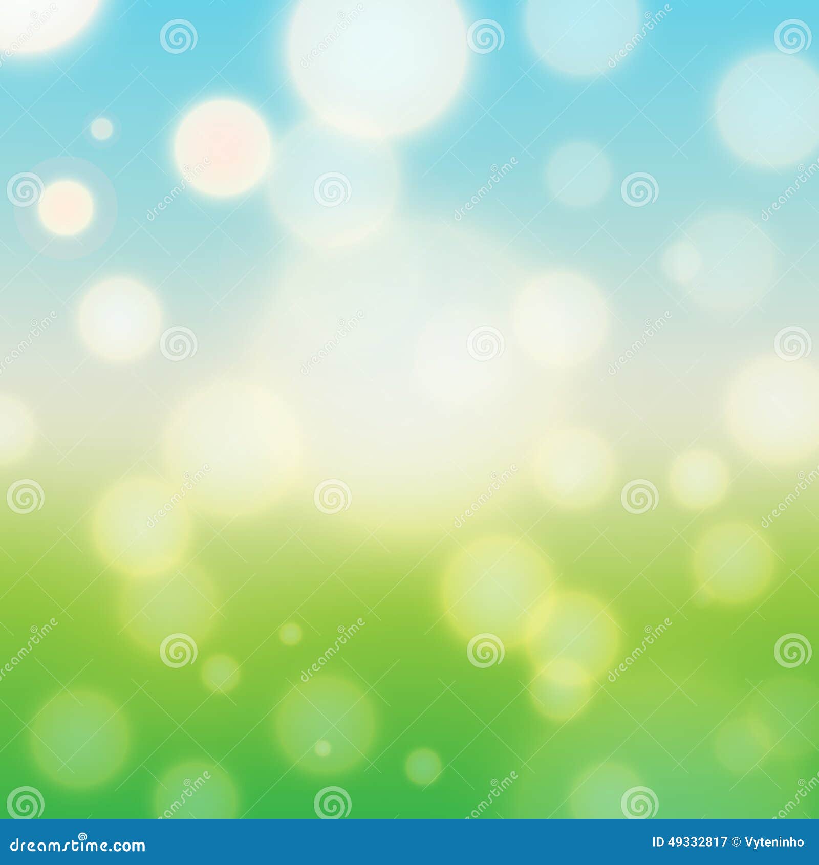 Abstract dreamy background stock vector. Illustration of bright 49332817