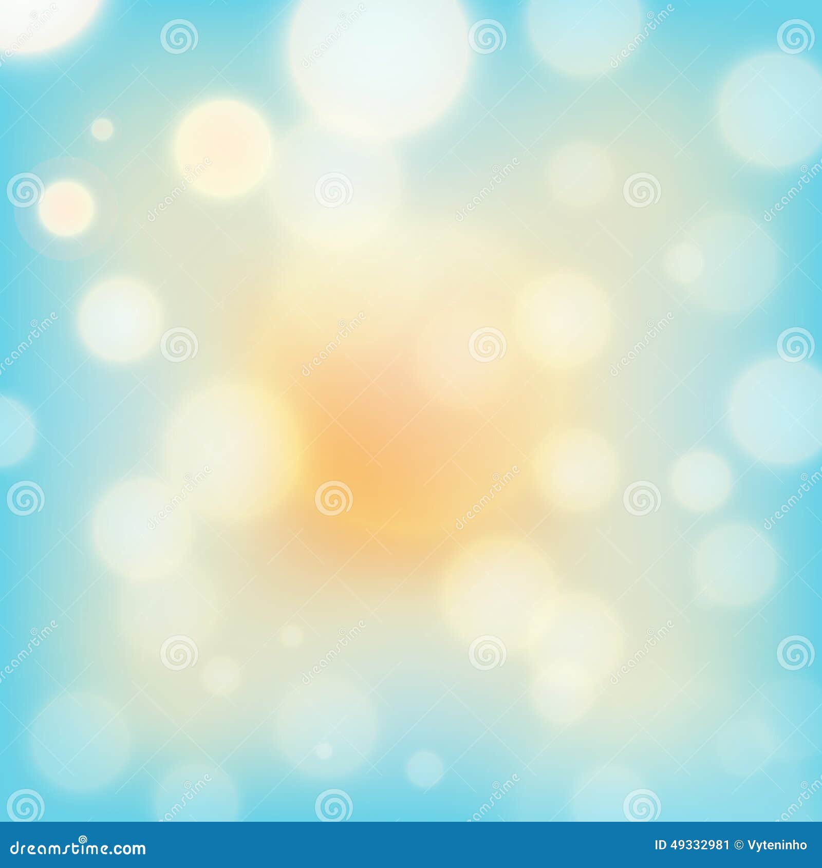 Abstract dreamy background stock vector. Illustration of dreams 49332981