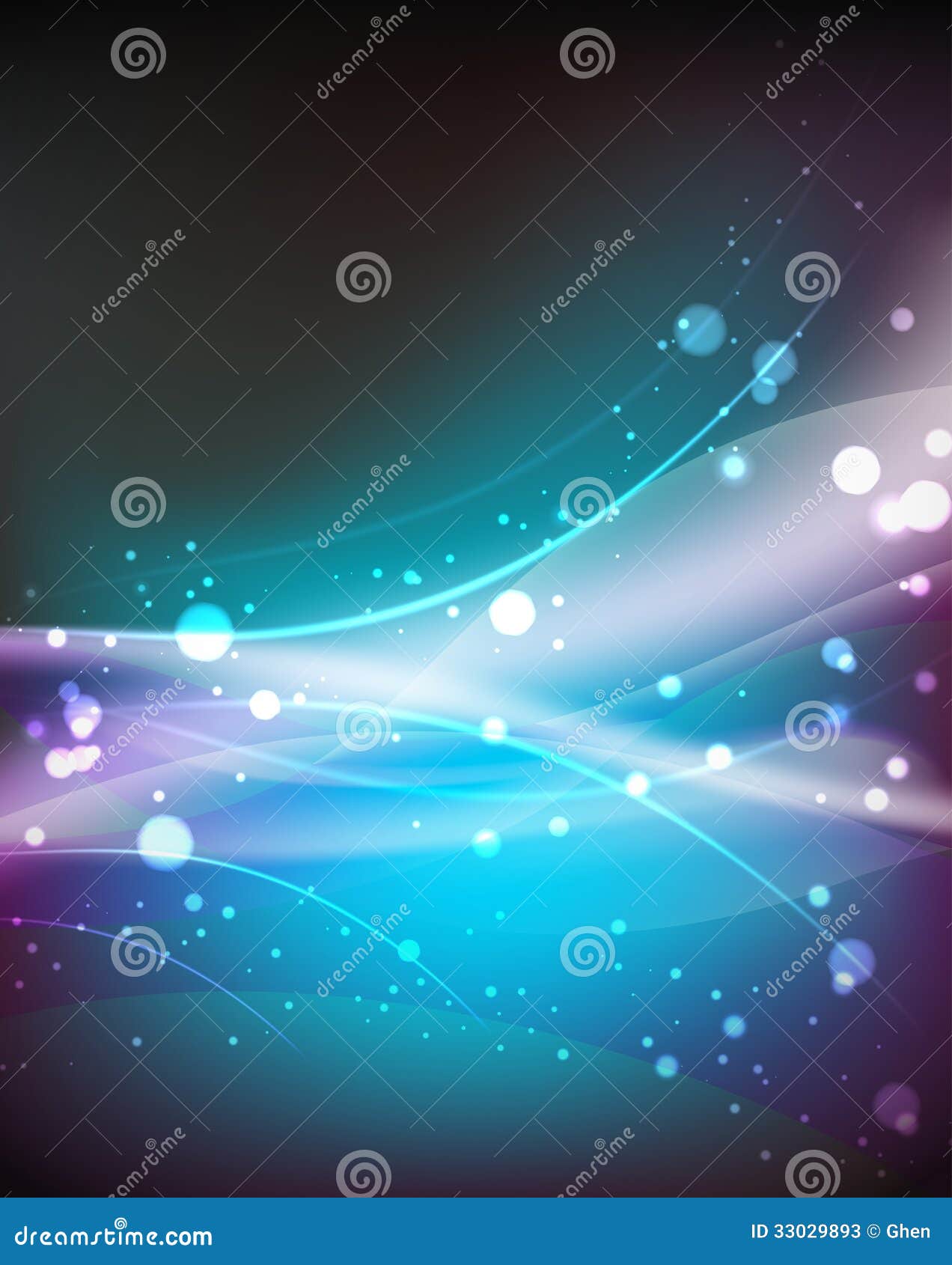 Abstract dreamy background stock vector. Illustration of brilliancy