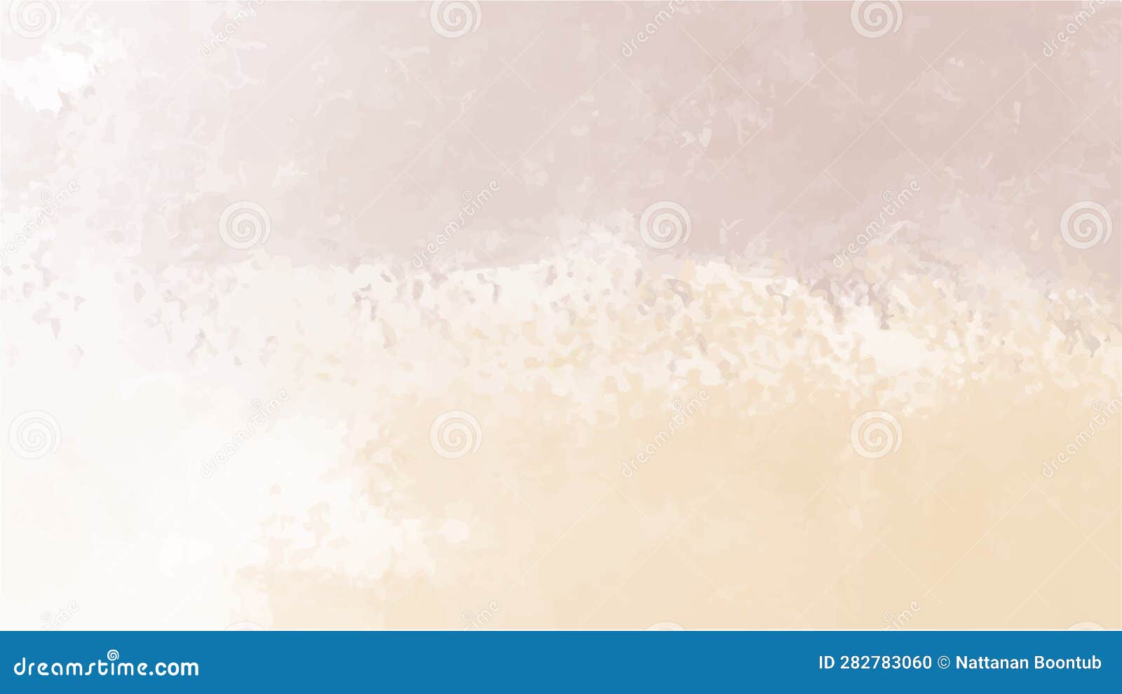 Abstract Earth Tone Watercolor Background.Hand Painted Watercolor Stock