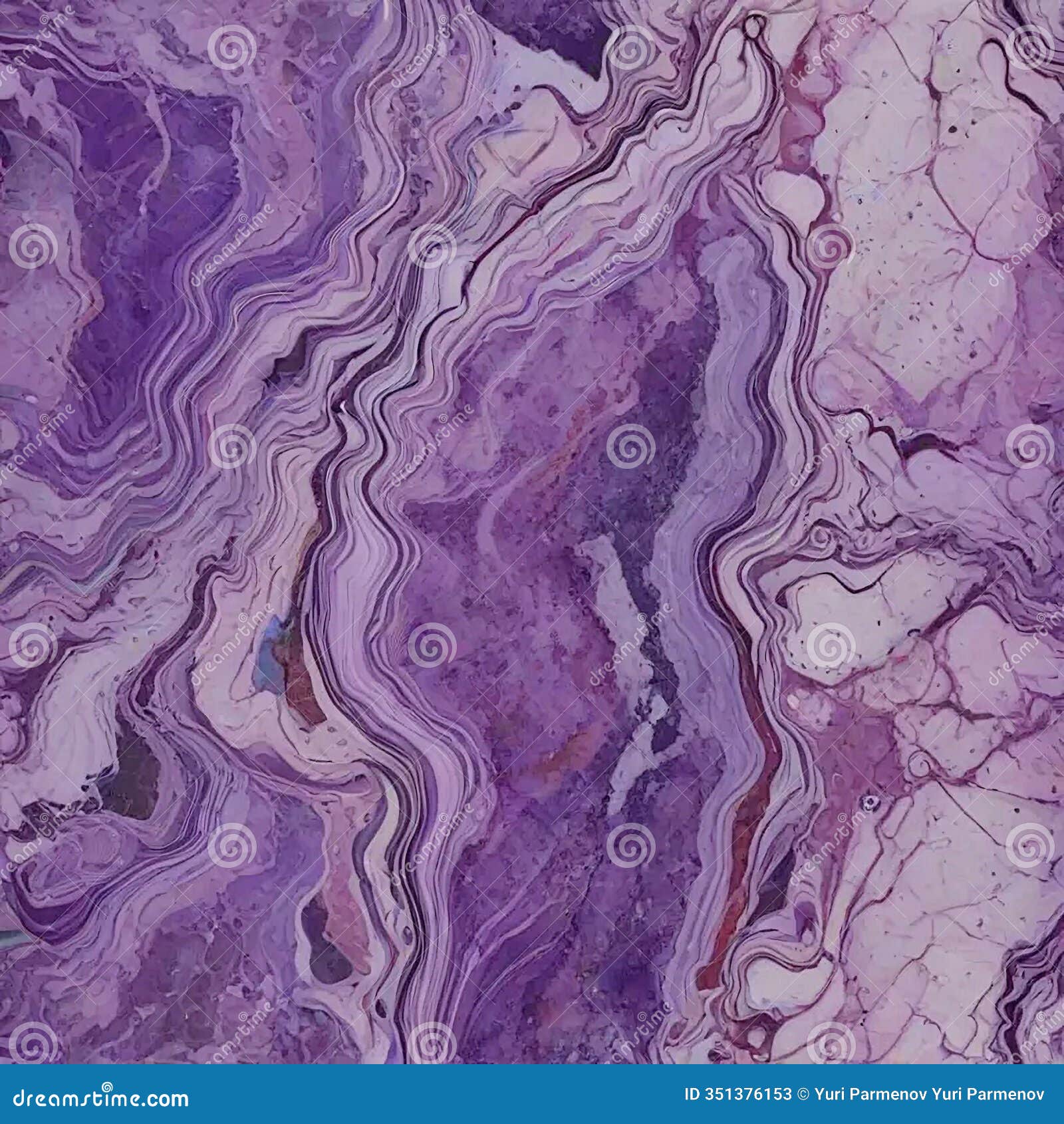 abstract ebru cover art. violet color marbling texture. creative background . modern ink marble tile. ai generated