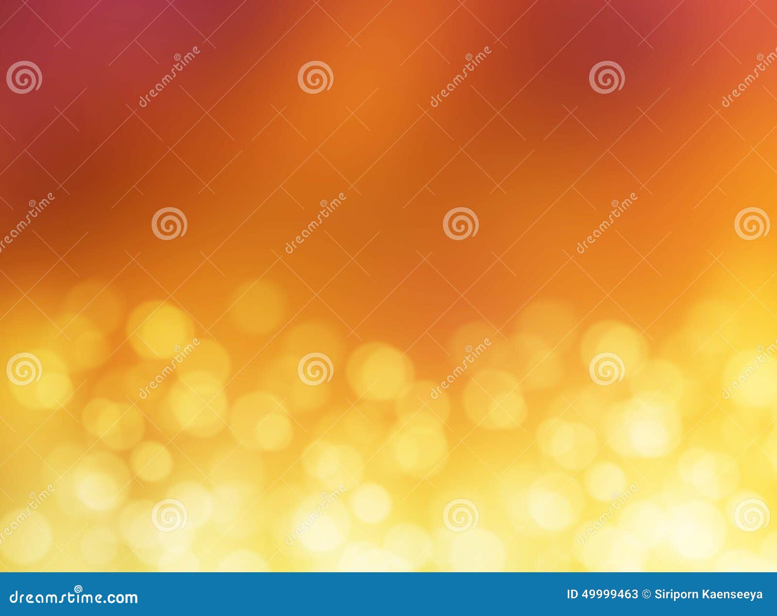 Abstract Effect Light Gold Bokeh Blur Background Stock Image Image of