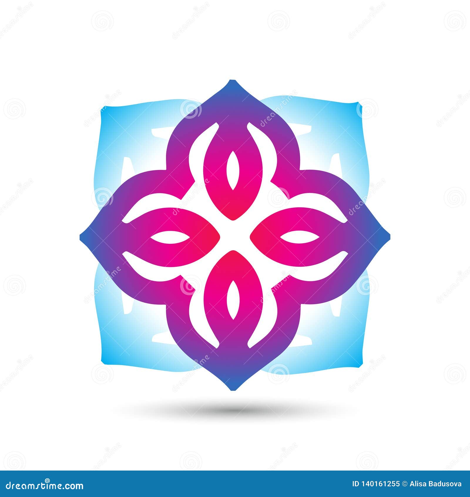 Download Abstract Elegant Flower Logo Icon Vector Design. Universal ...