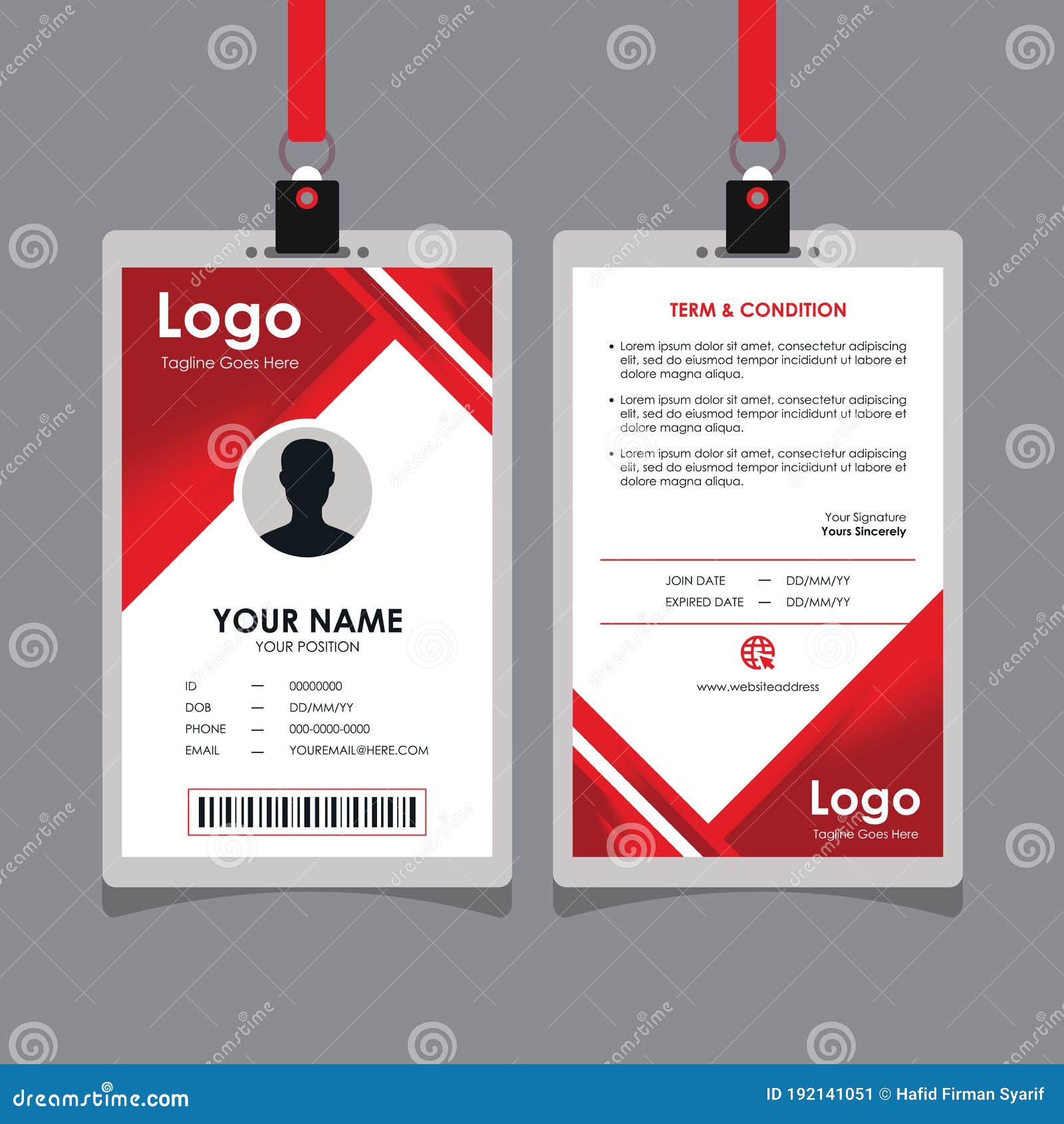 Cool Id Card Design