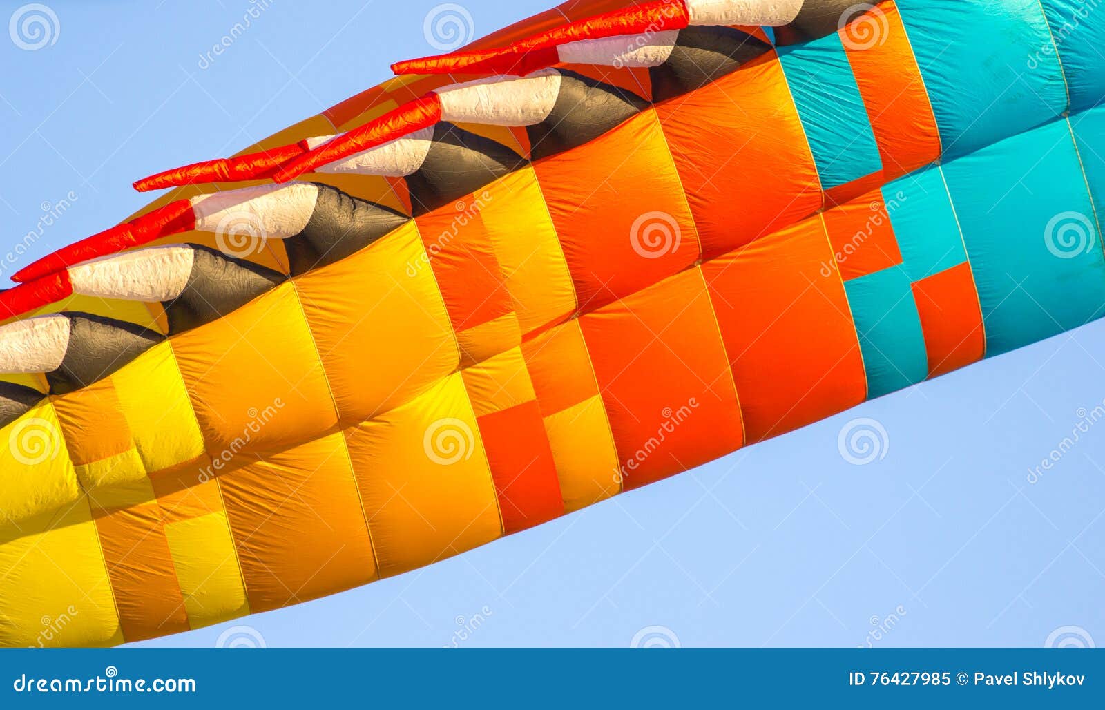 Abstract Elements of Kite for Background Stock Image Image of