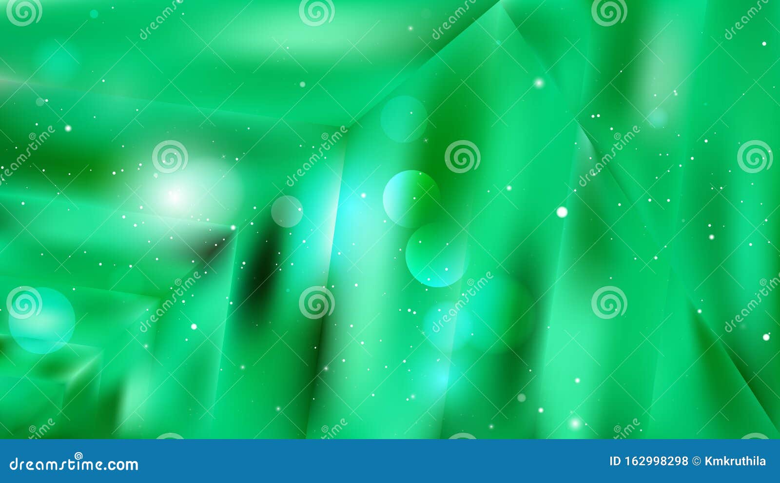 Emerald Green Color Background