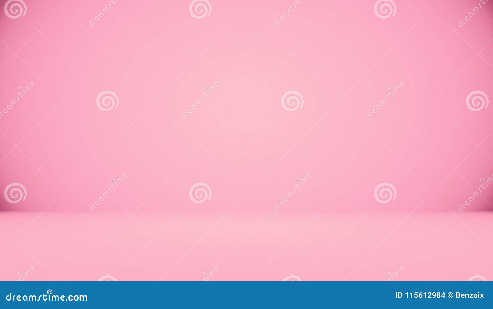 Abstract Empty Smooth Light Pink Studio Room Background, Use As Montage