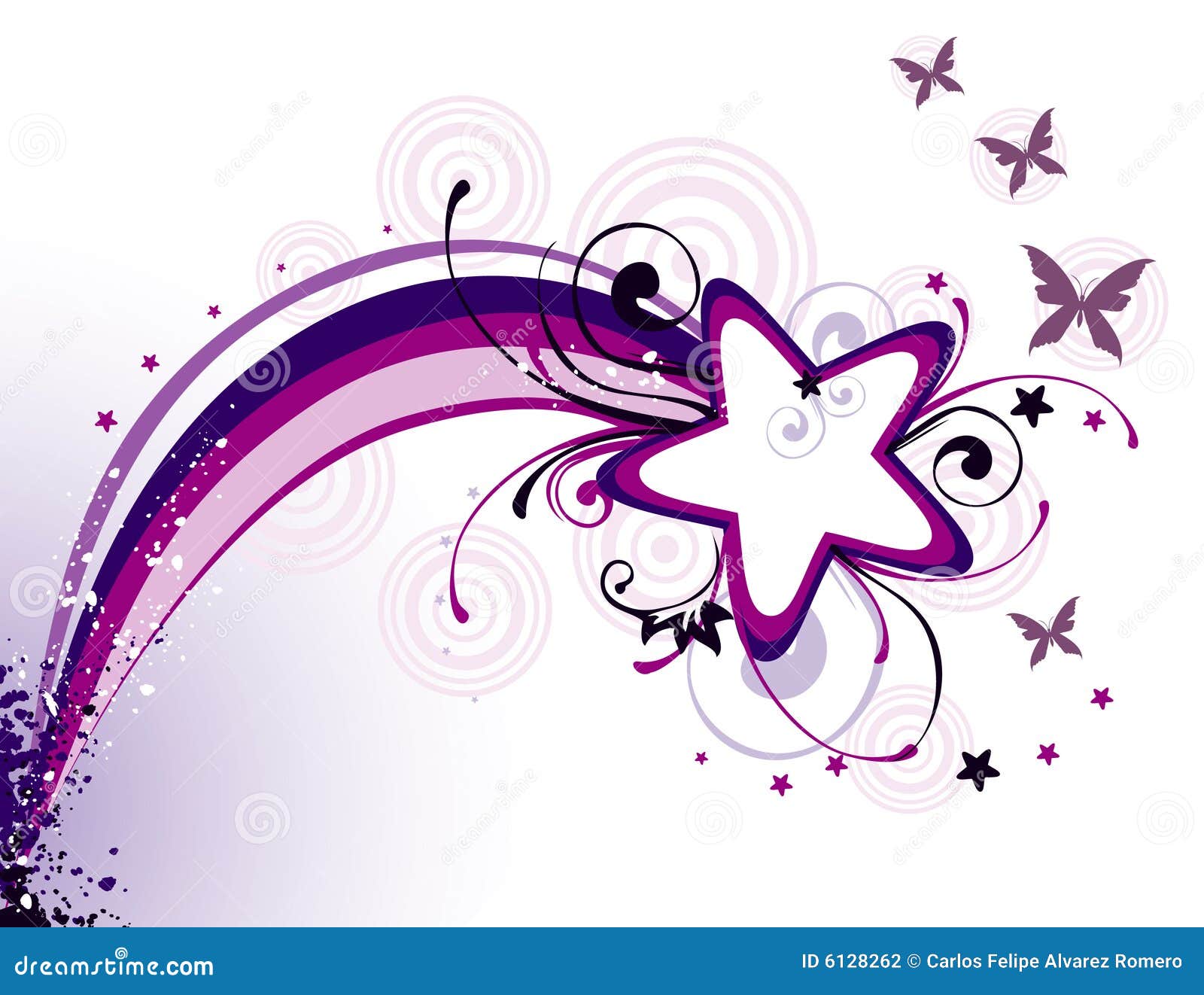 Abstract Fantasy Vector Stock Vector Illustration Of Lines 6128262 Abstract Fantasy Vector Stock Vector Illustration Of Lines 6128262