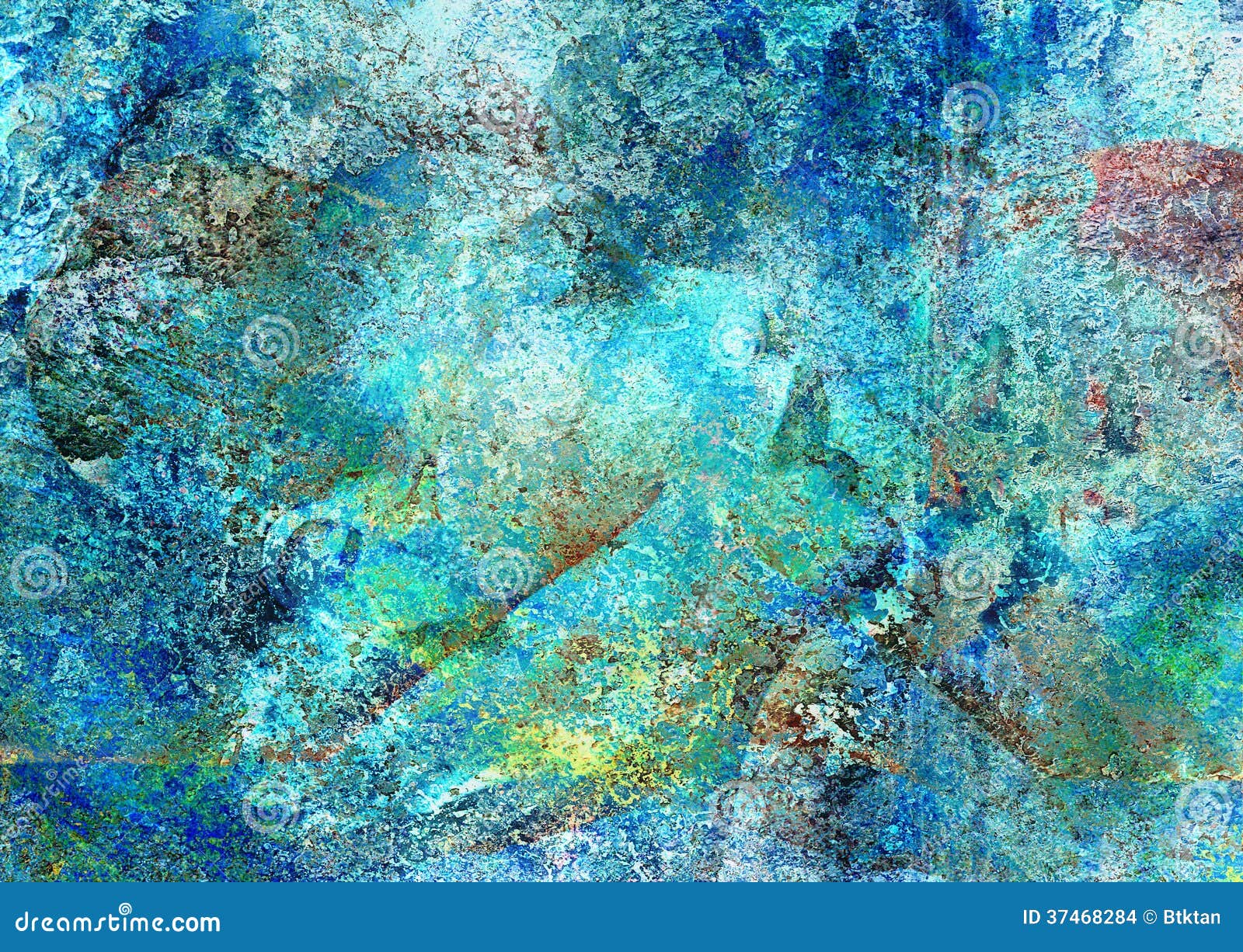 Abstract female painting stock illustration. Illustration of canvas