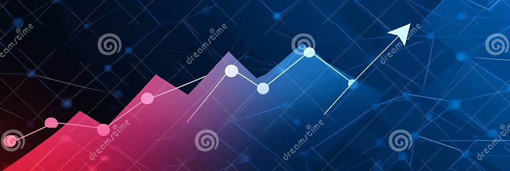 Abstract Financial Chart Upward Trend, Data Analytics, and Market ...