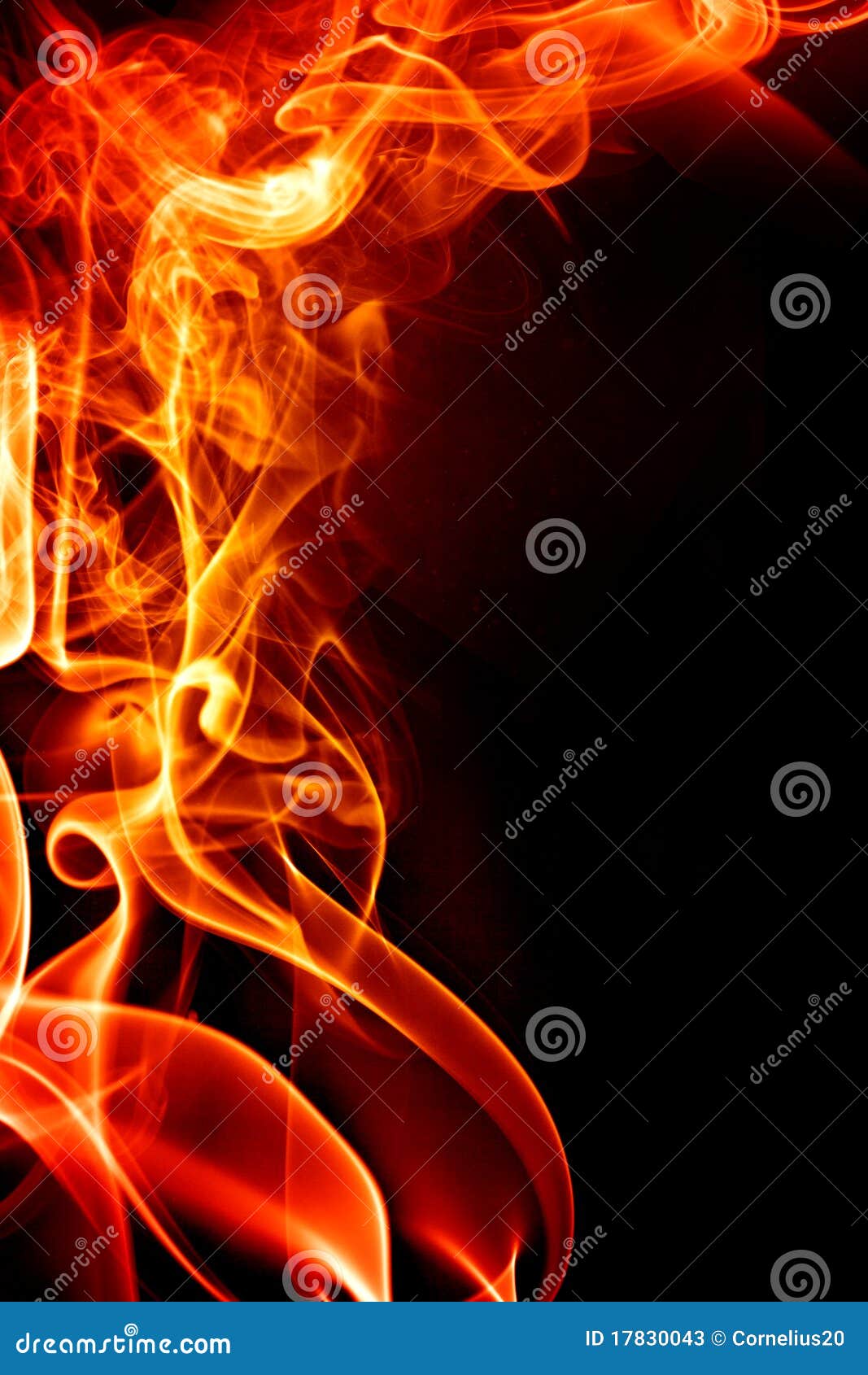 abstract fire wallpaper