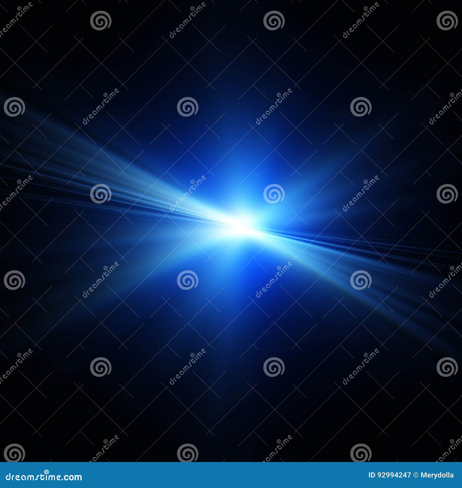 Abstract flash light stock illustration. Illustration of blue 92994247