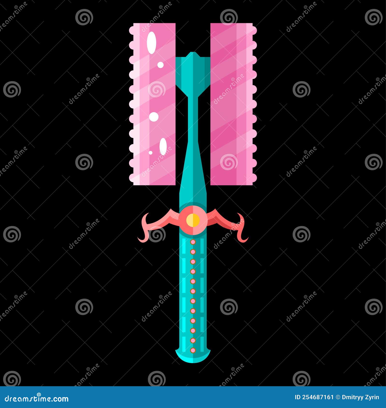 abstract flat battleaxe weapon war logo   icon  sign for games