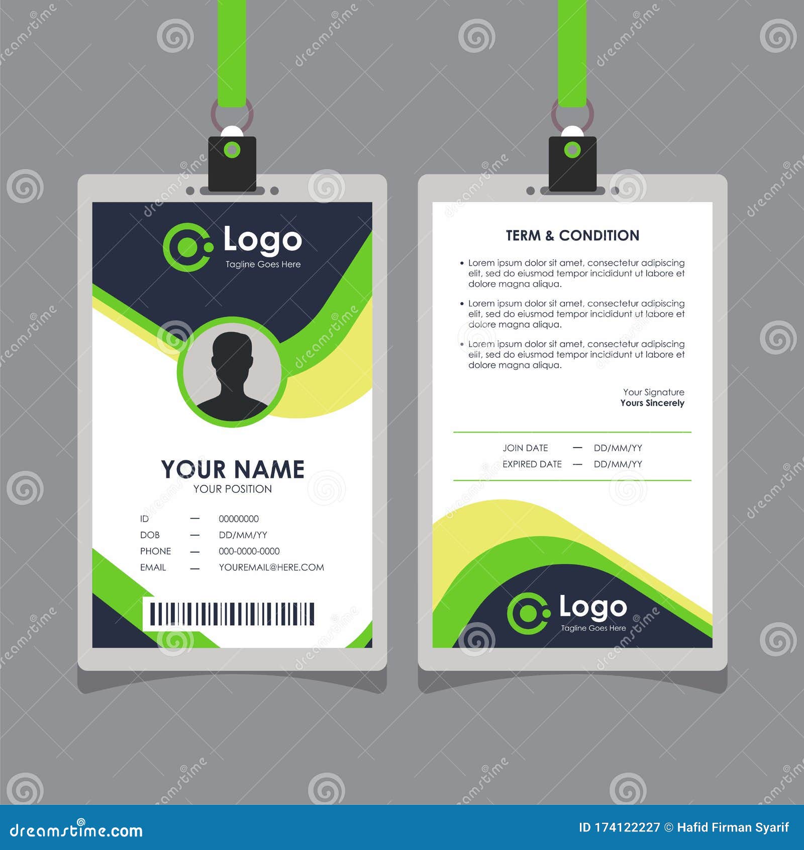 Id Card Template