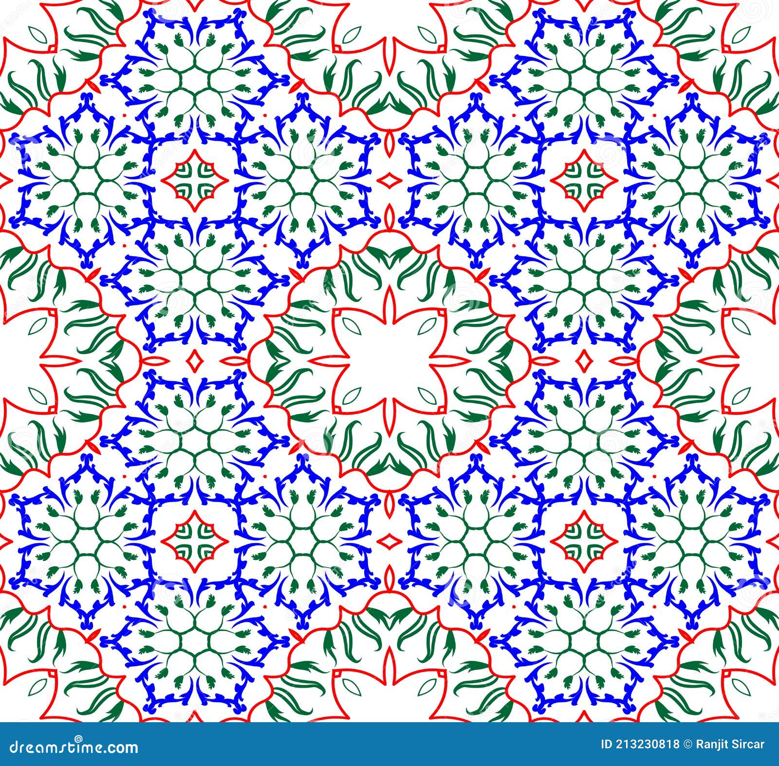 Abstract Floral Pattern Type Texture Design 28 Stock Vector