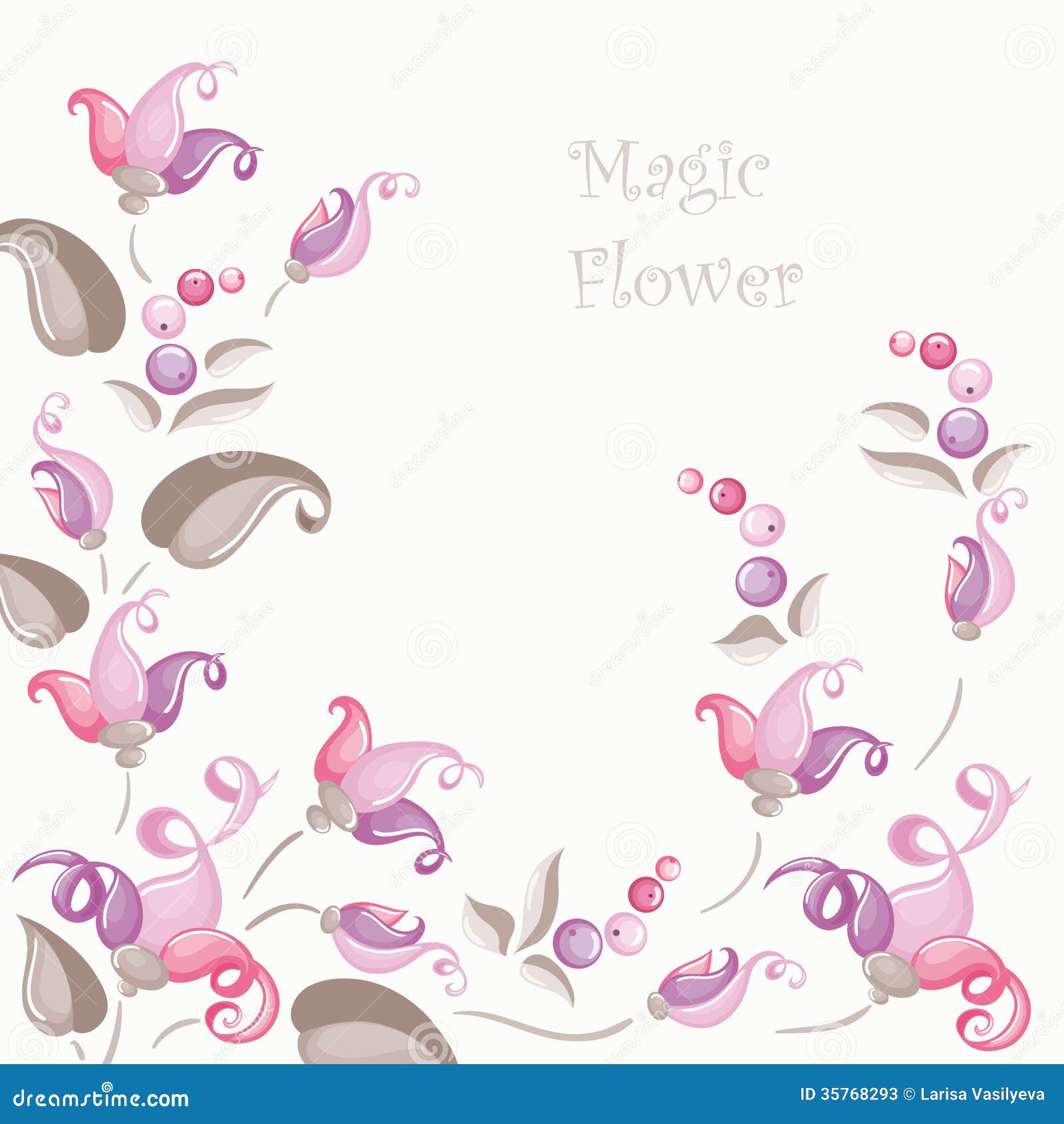 flower design for cards