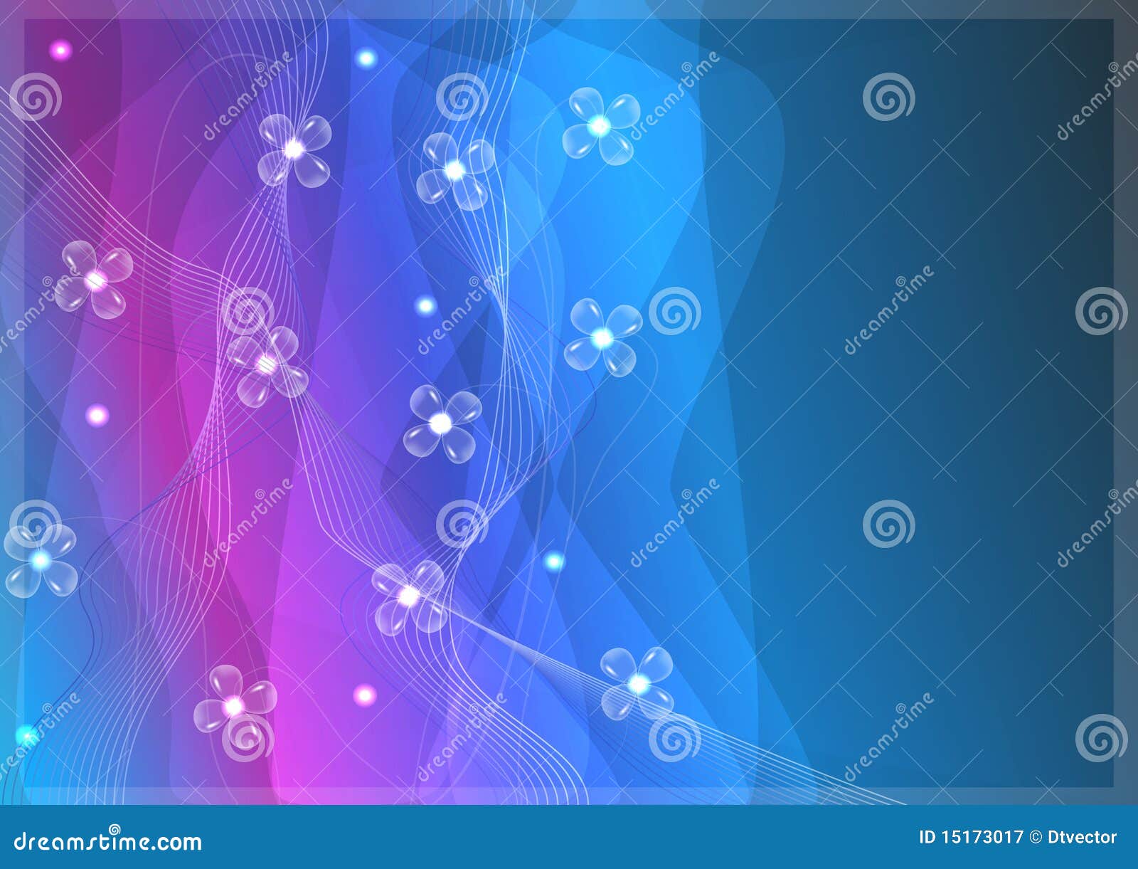 Abstract Flowers Light_ai Royalty Free Stock Photography - Image: 15173017