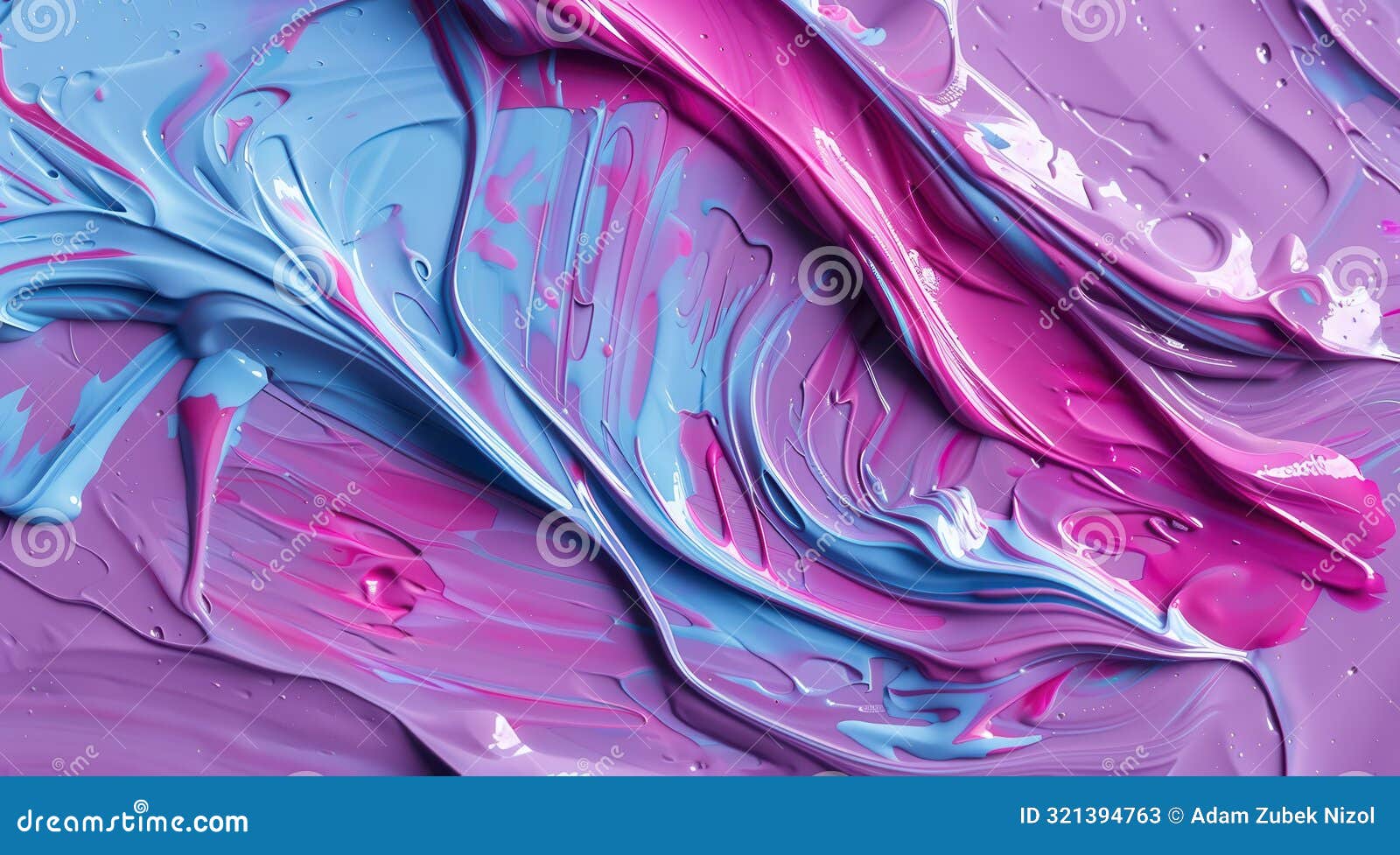 abstract fluid art background with vibrant colors
