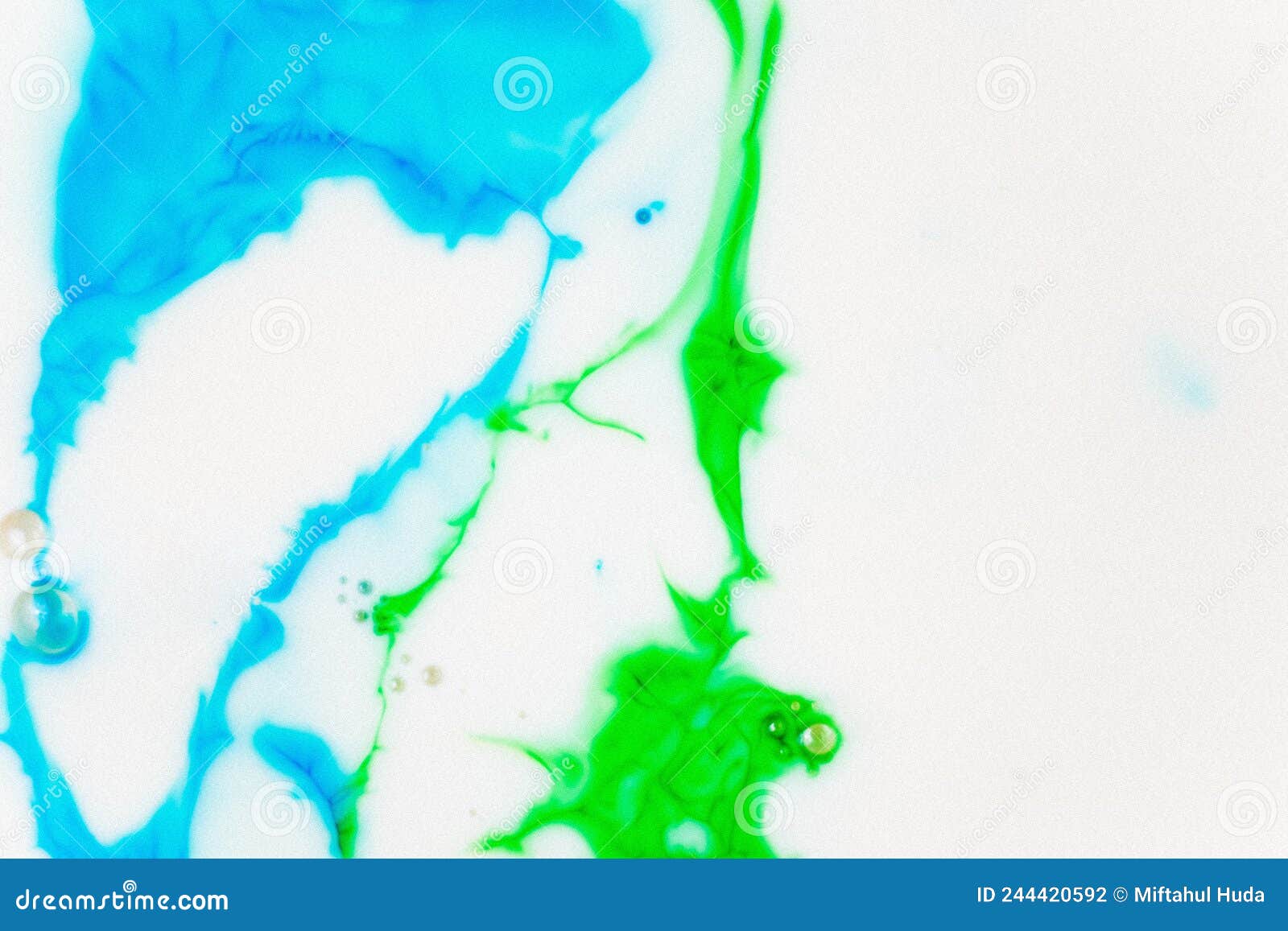 Abstract Fluid Texture for Wallpaper. Aesthetic Acrylic Painting ...