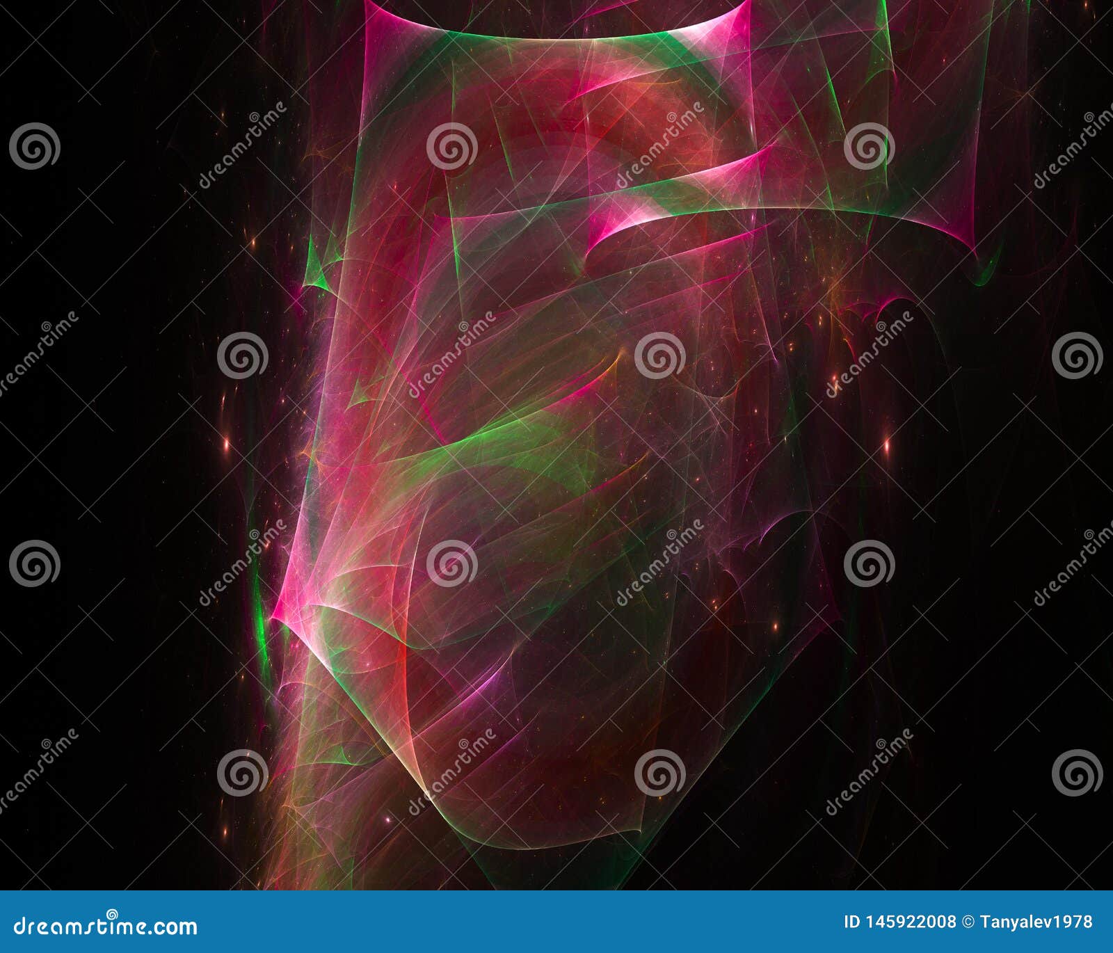abstract wave dynamic imagination curve swirl