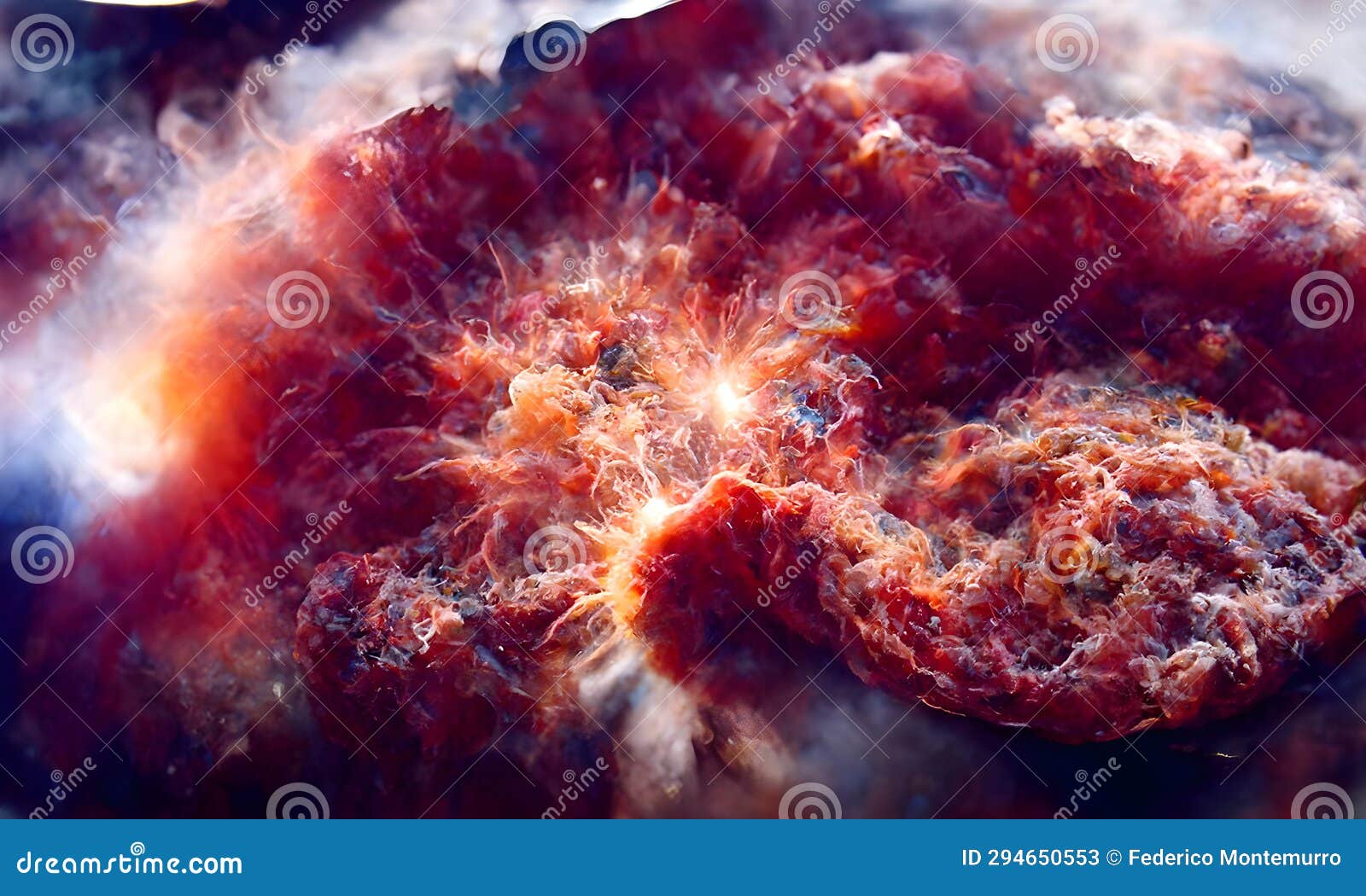 abstract fractal stalwart background