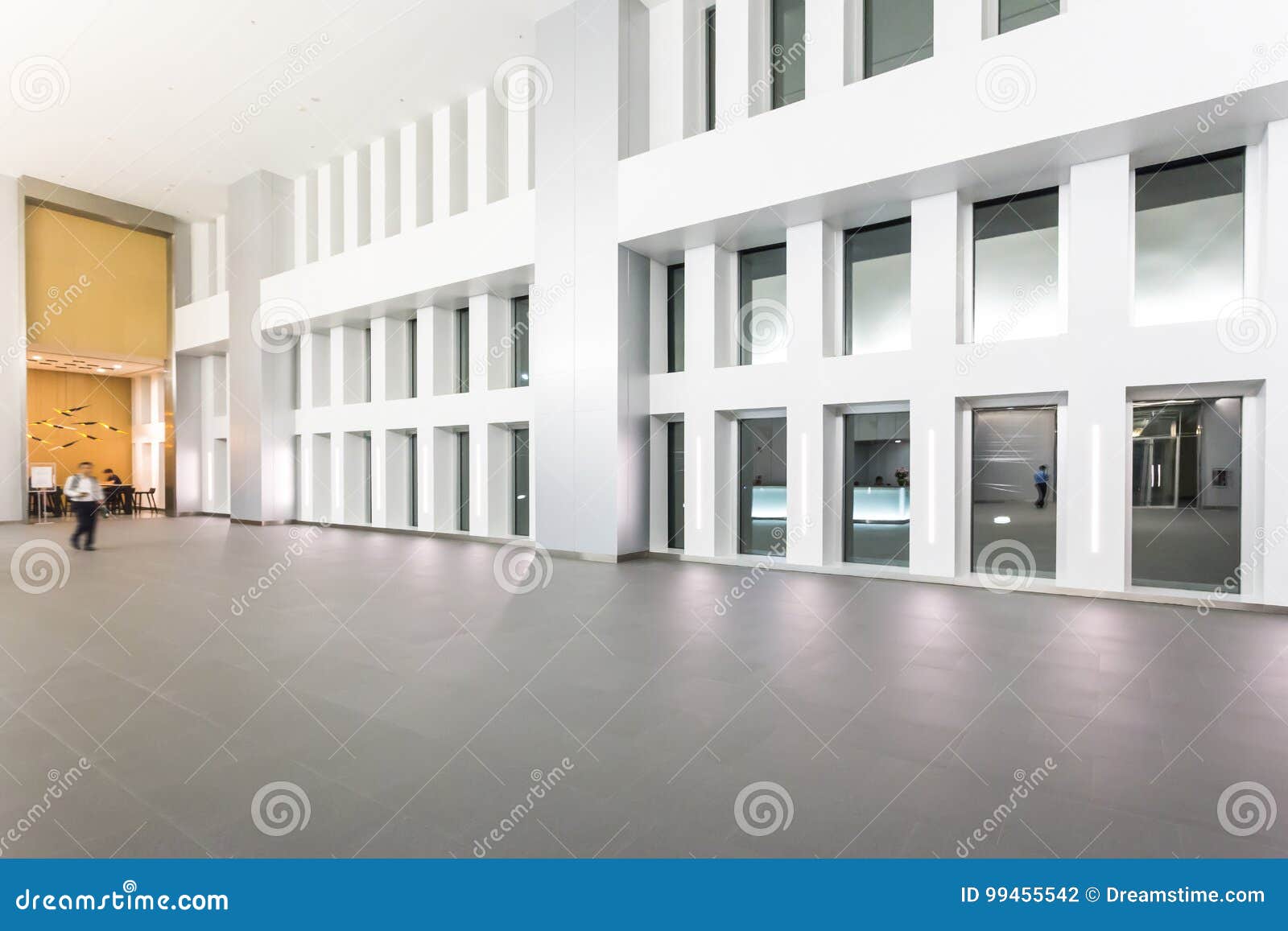 abstract fragment of the urban architecture of modern luxury building, hotel, shopping mall, business