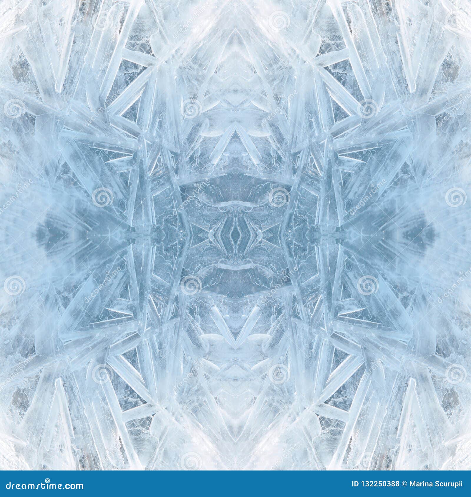 Frost Window Frozen Ornament Blue Ice Crystals Pattern On Window Winter  Beautiful Ice Frame Frosty Crystal Pattern Transparent Icy Structure Xmas  Festive Frostwork Vector Background Stock Illustration - Download Image Now  - iStock