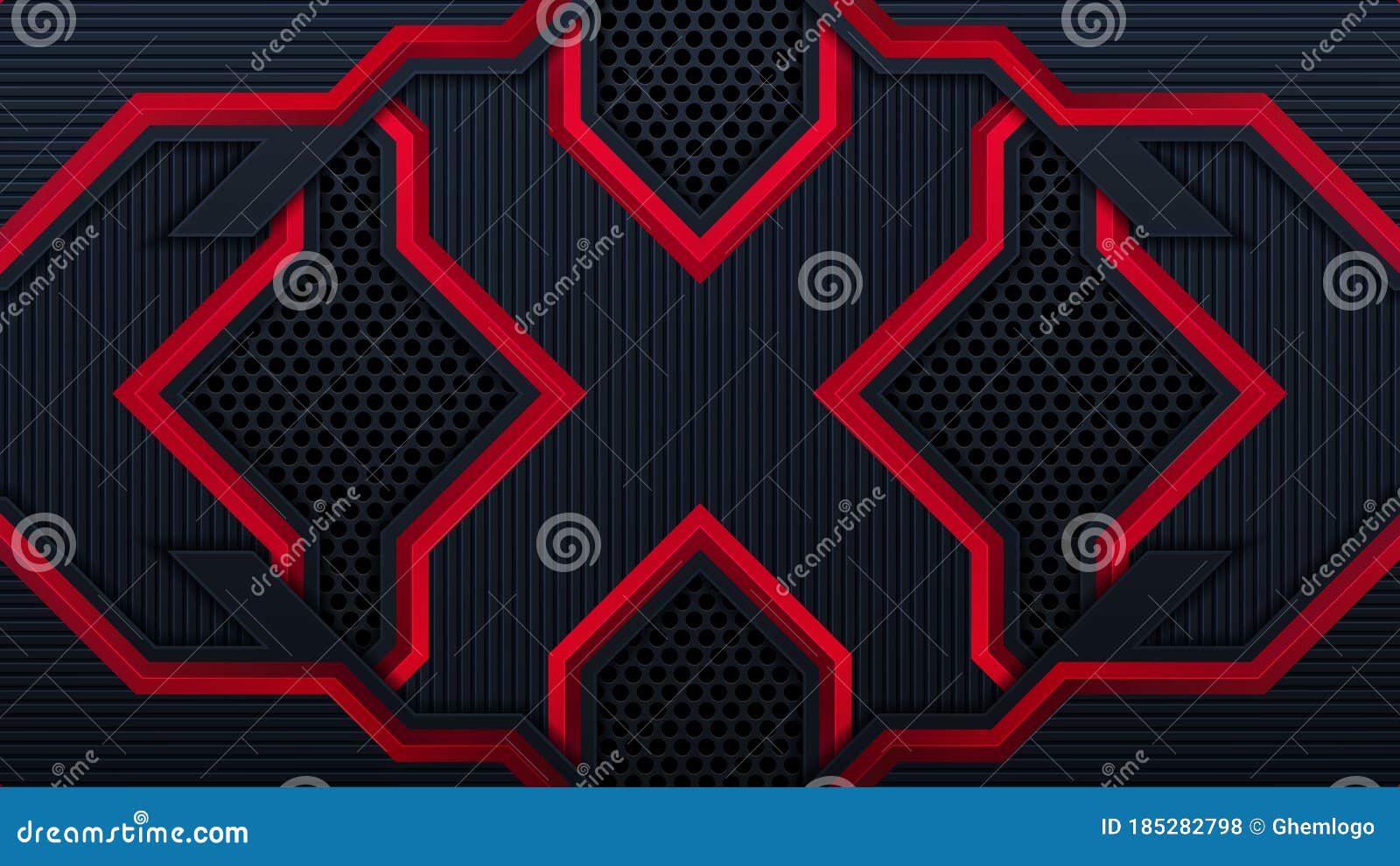 abstract black red wallpaper