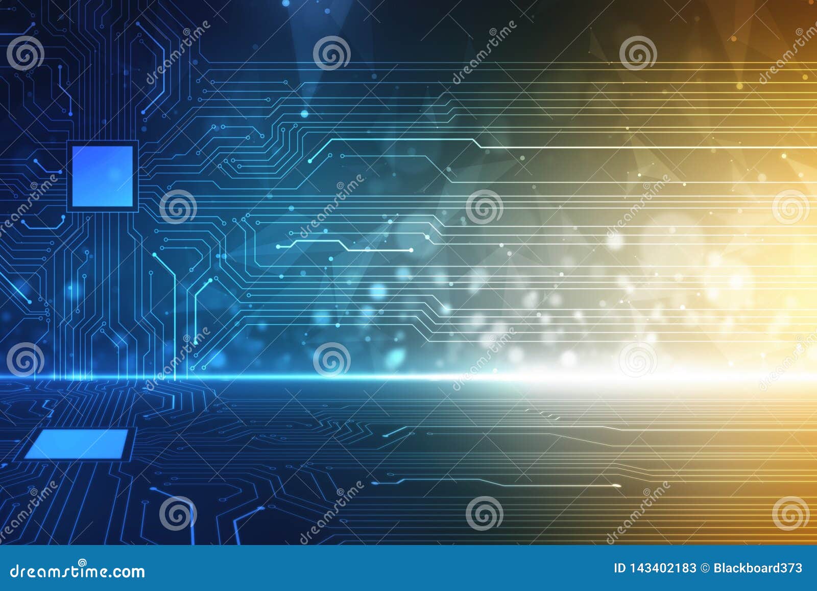 abstract futuristic circuit board , hi-tech digital technology concept.