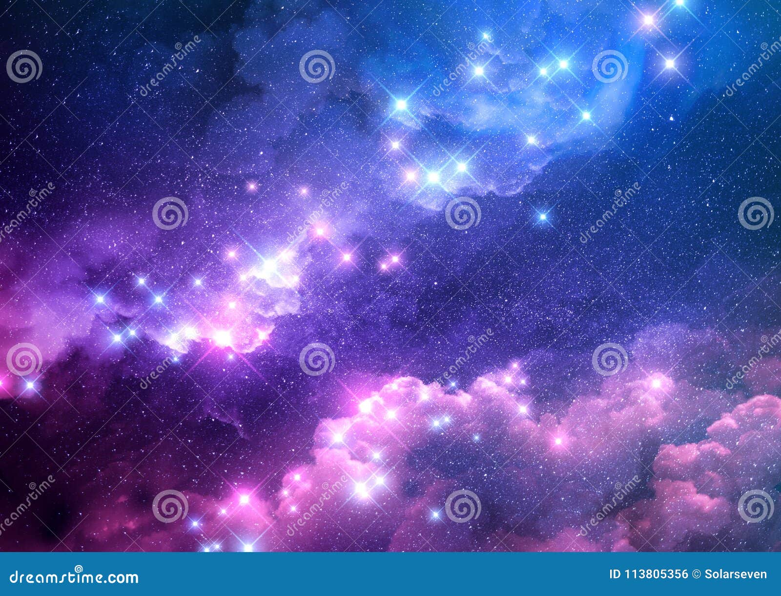 Blue Galaxy Background Stock Illustrations – 169,168 Blue Galaxy