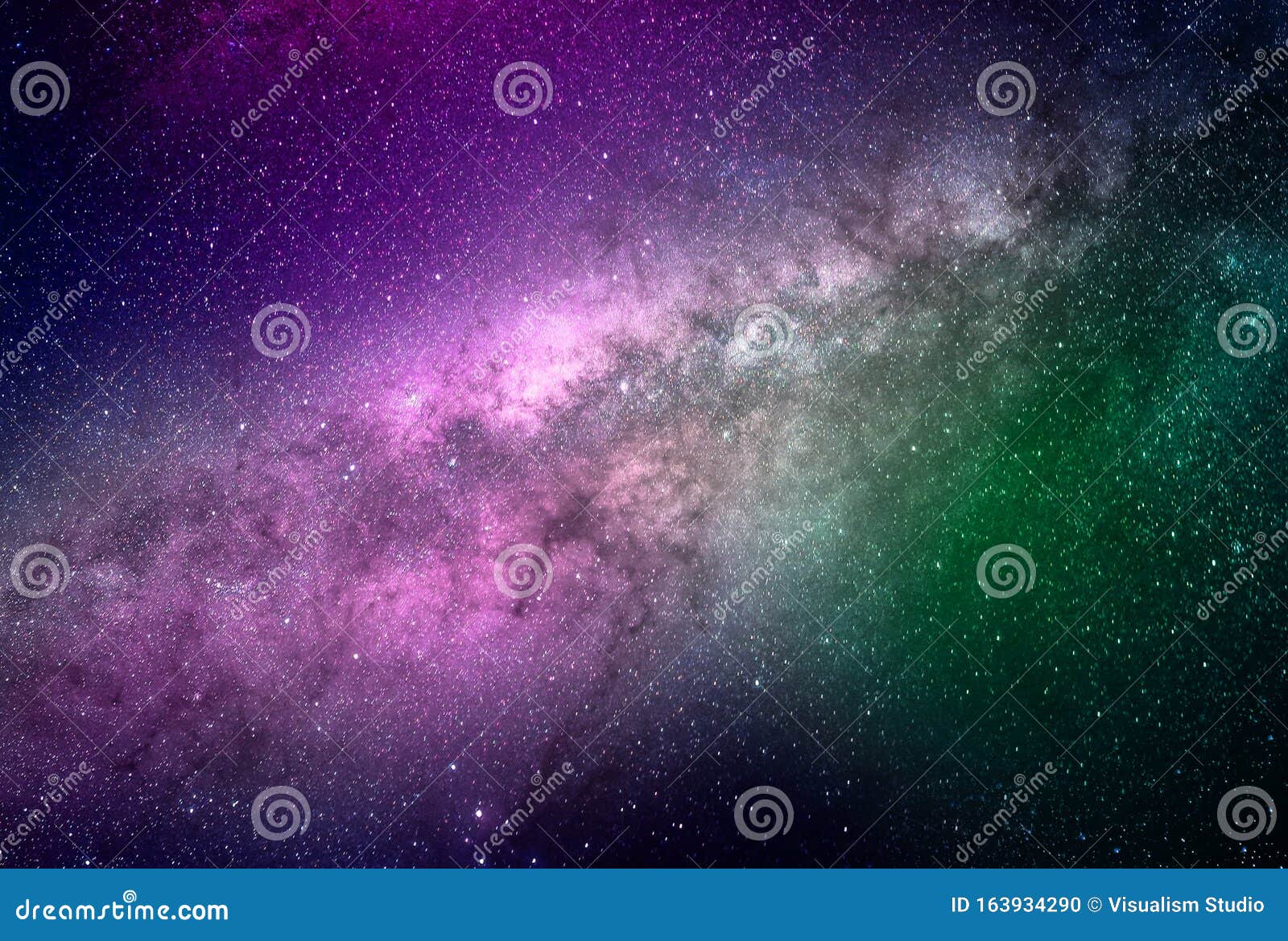 Colorful Galaxy Background Pictures