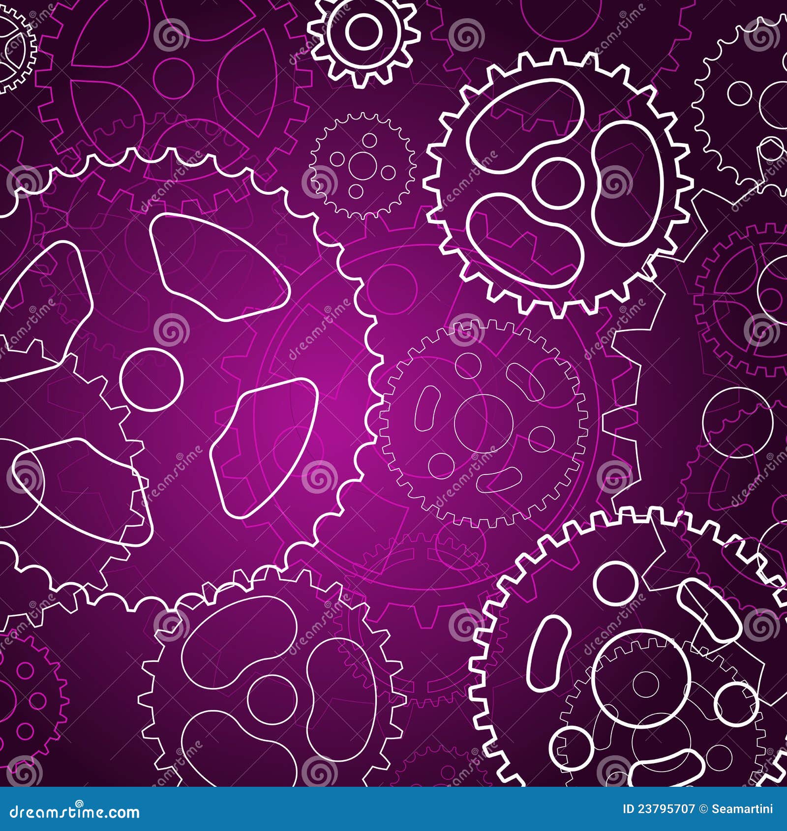 Abstract gear background stock vector. Illustration of gearing - 23795707
