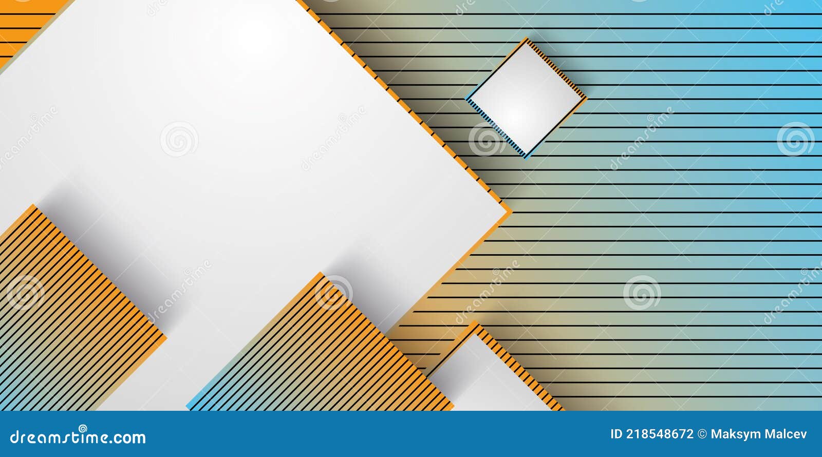 Abstract Gentle Gradient Background with Diagonal Lines. Modern Color