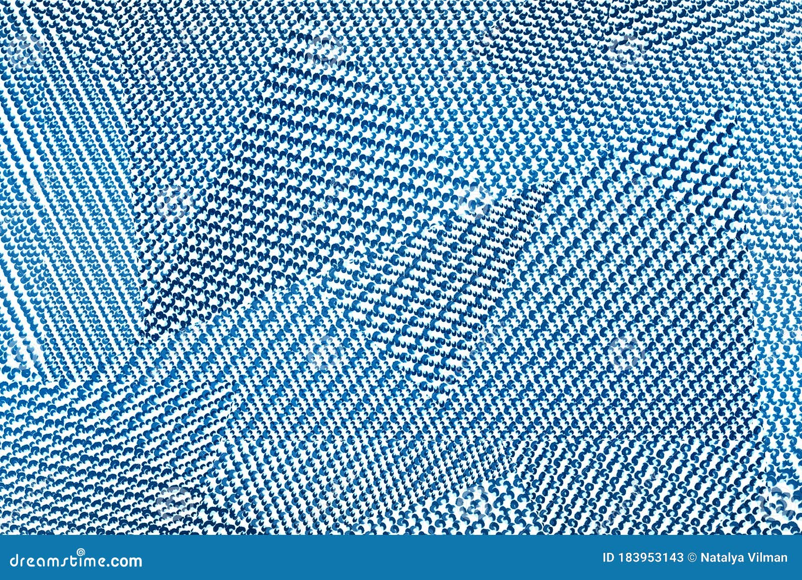 Abstract Geometric Blue White Background for Design Stock Image Image