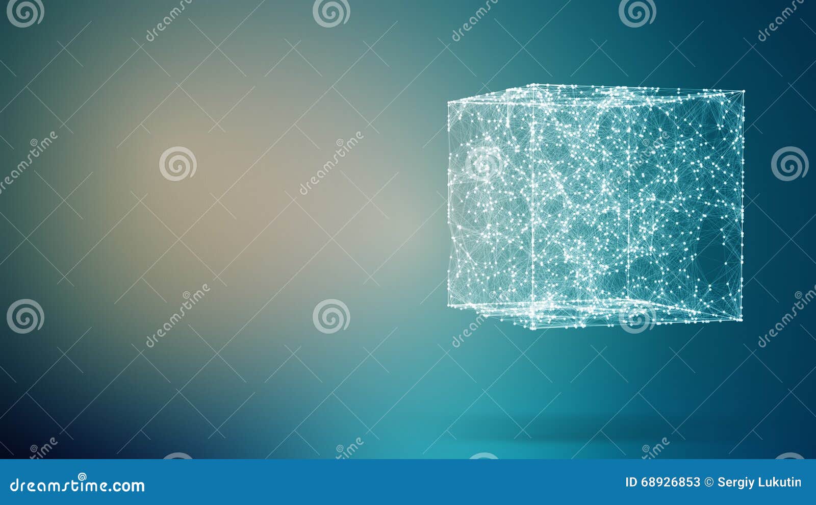 abstract geometric composition