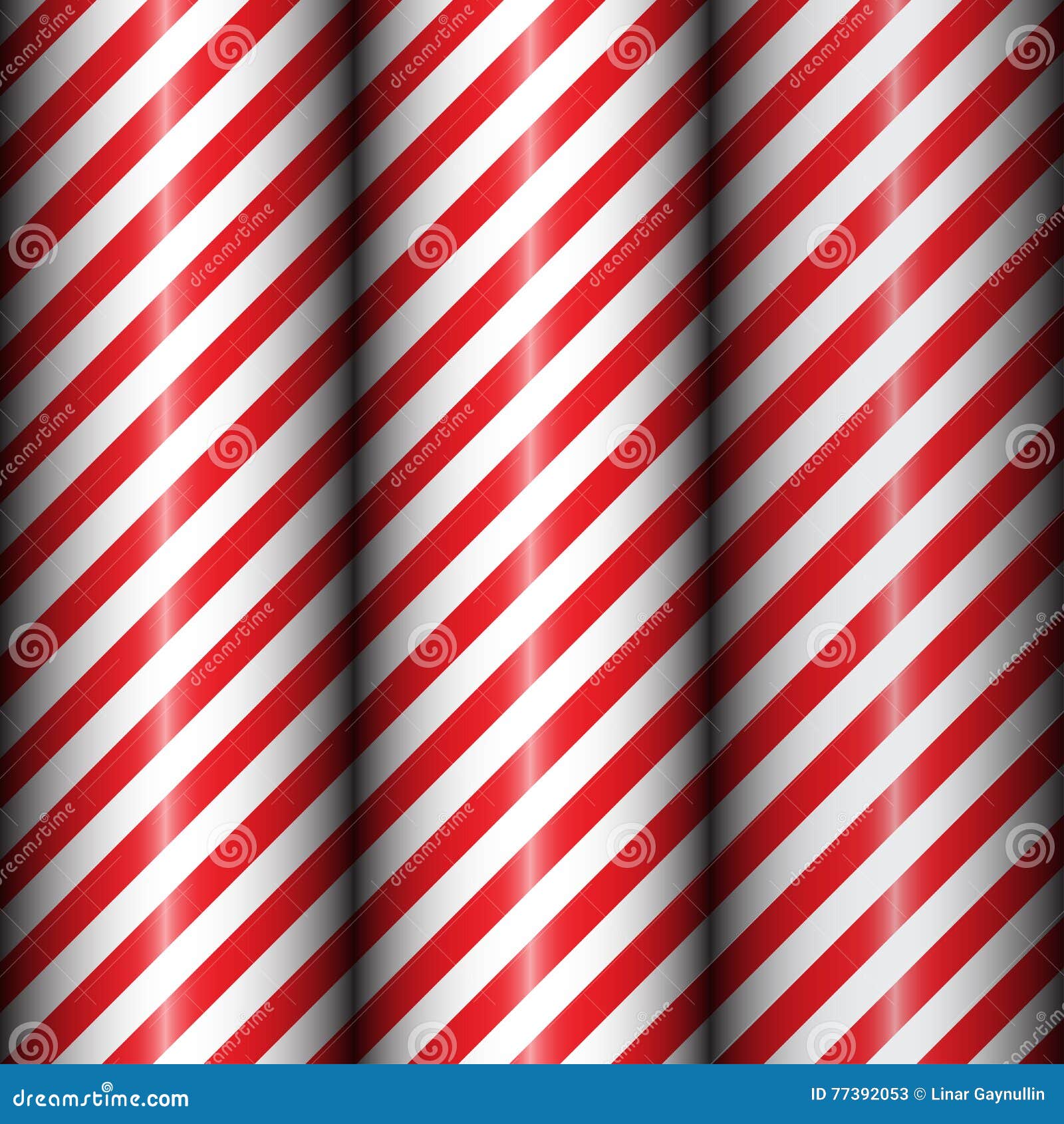 Red And White Stripe Pattern Printable