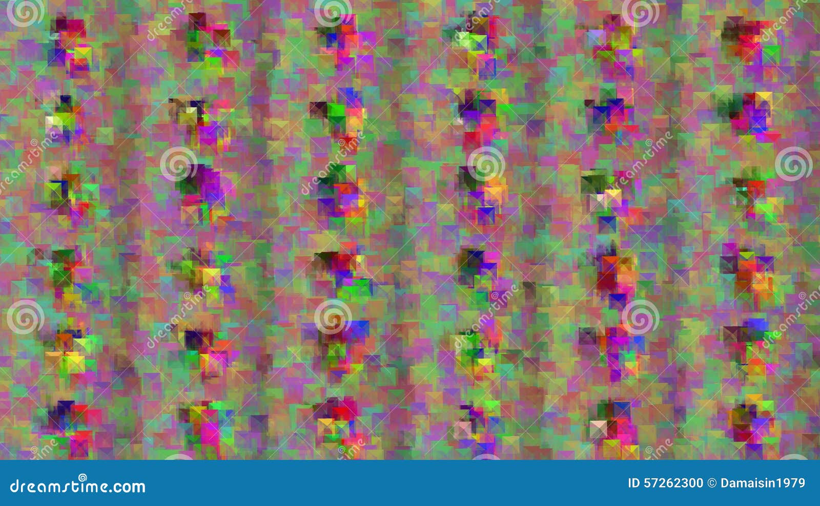 abstract geometric diamond lights texture