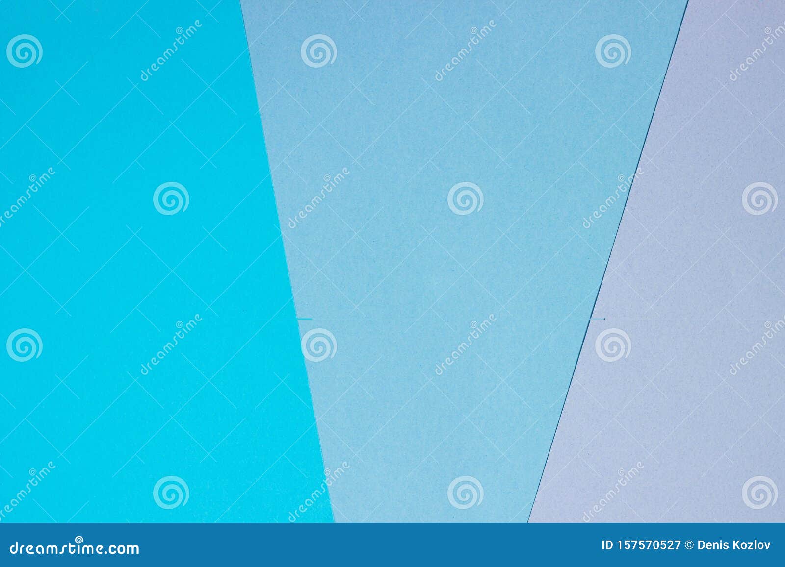 Abstract Geometric Flat Background from Colored Paper. Violet and Blue